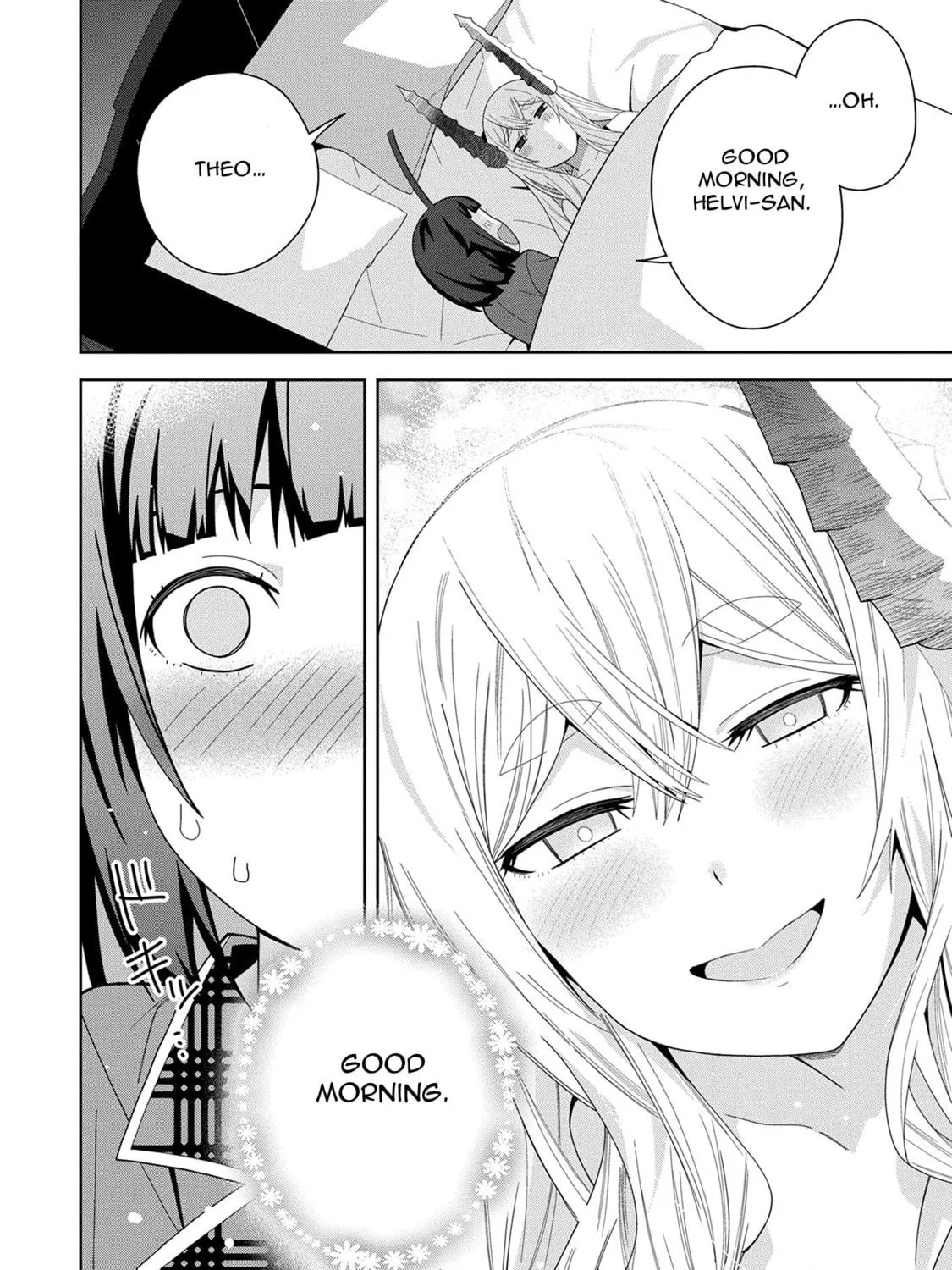 I Summoned a Devil to Make My Wish Come True, but I Got Married Because It Was Cute.: Devil