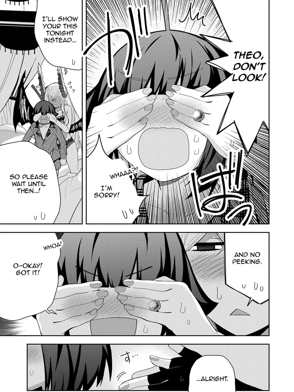 I Summoned a Devil to Make My Wish Come True, but I Got Married Because It Was Cute.: Devil