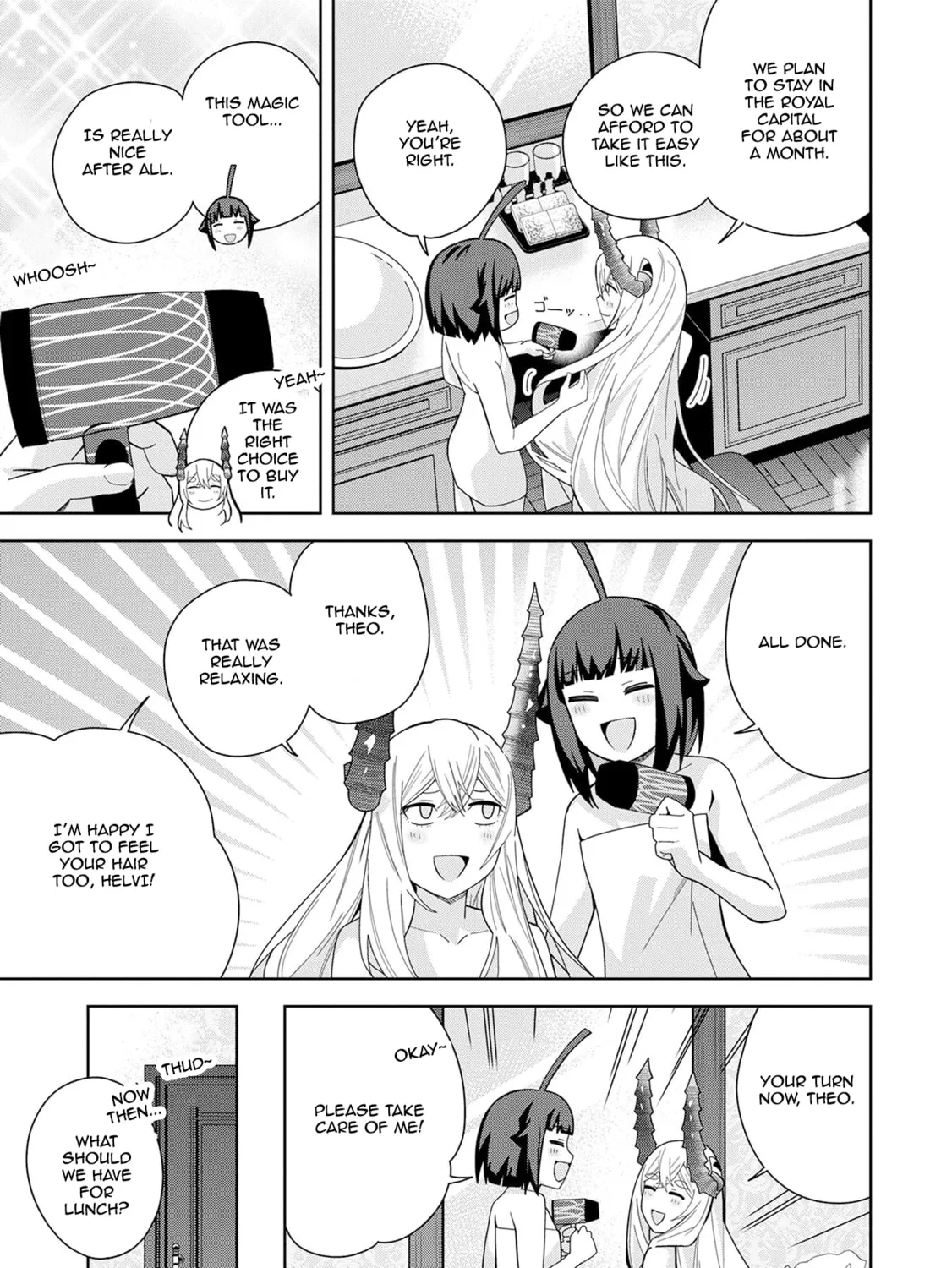 I Summoned a Devil to Make My Wish Come True, but I Got Married Because It Was Cute.: Devil