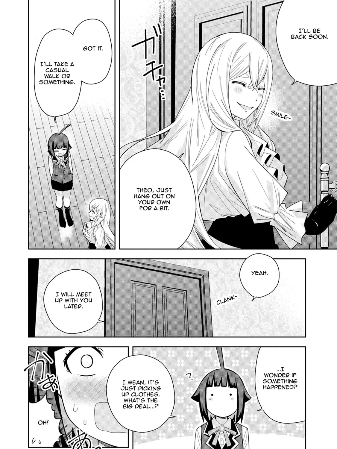 I Summoned a Devil to Make My Wish Come True, but I Got Married Because It Was Cute.: Devil