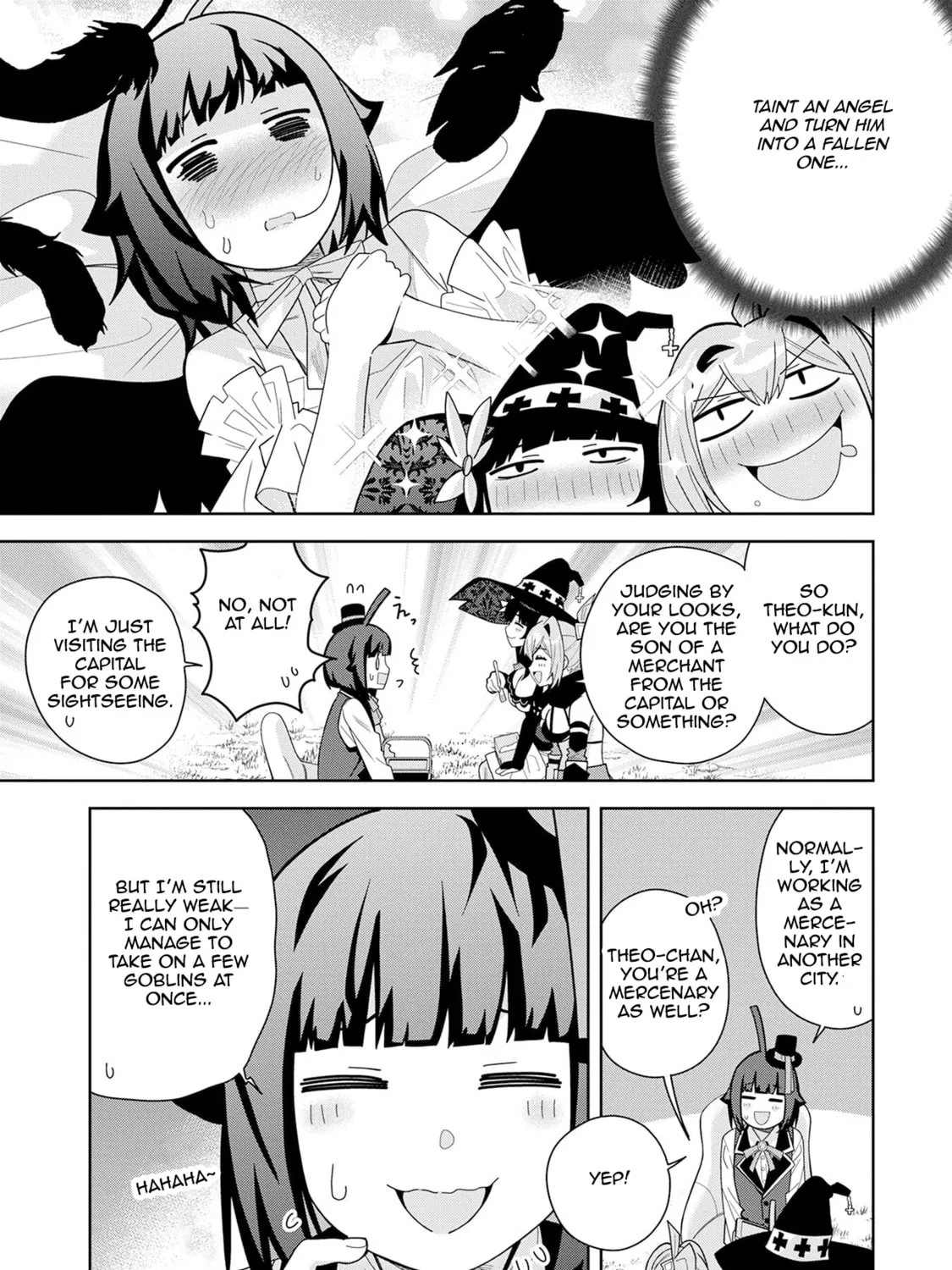 I Summoned a Devil to Make My Wish Come True, but I Got Married Because It Was Cute.: Devil