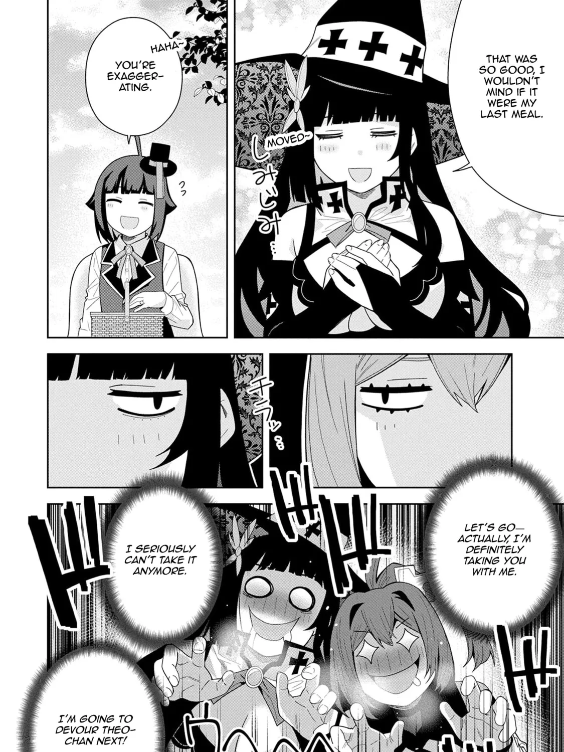 I Summoned a Devil to Make My Wish Come True, but I Got Married Because It Was Cute.: Devil