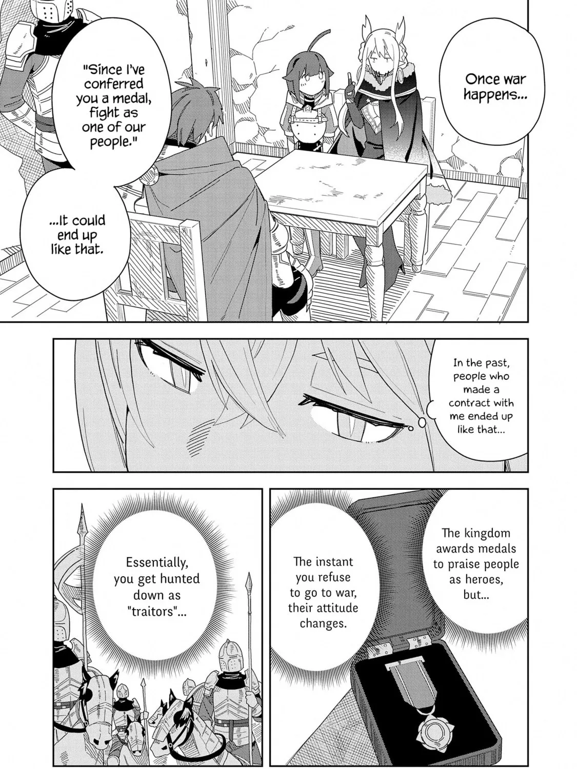 I Summoned a Devil to Make My Wish Come True, but I Got Married Because It Was Cute.: Devil