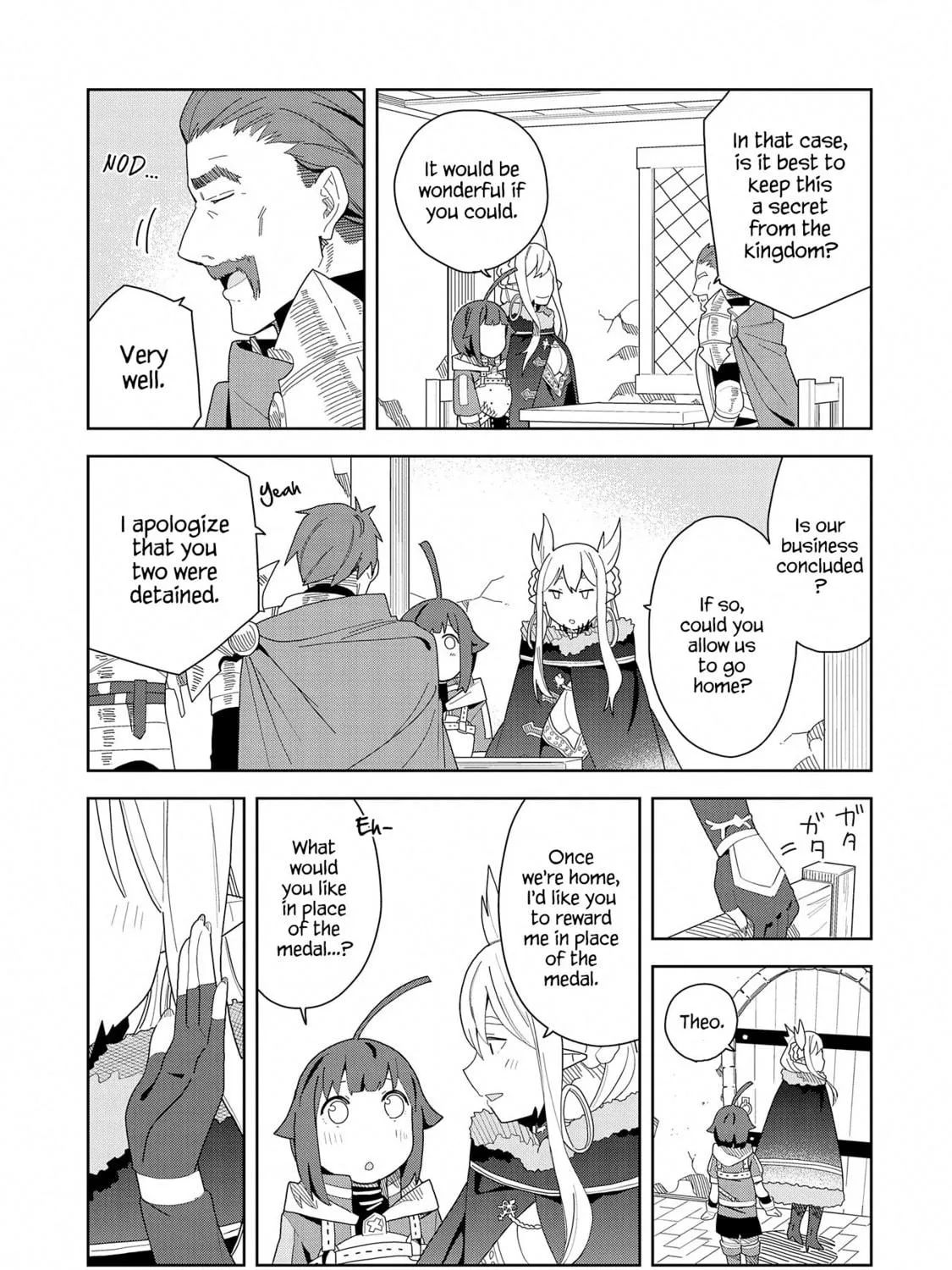I Summoned a Devil to Make My Wish Come True, but I Got Married Because It Was Cute.: Devil