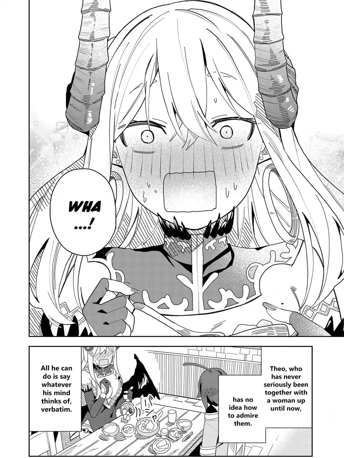 I Summoned a Devil to Make My Wish Come True, but I Got Married Because It Was Cute.: Devil
