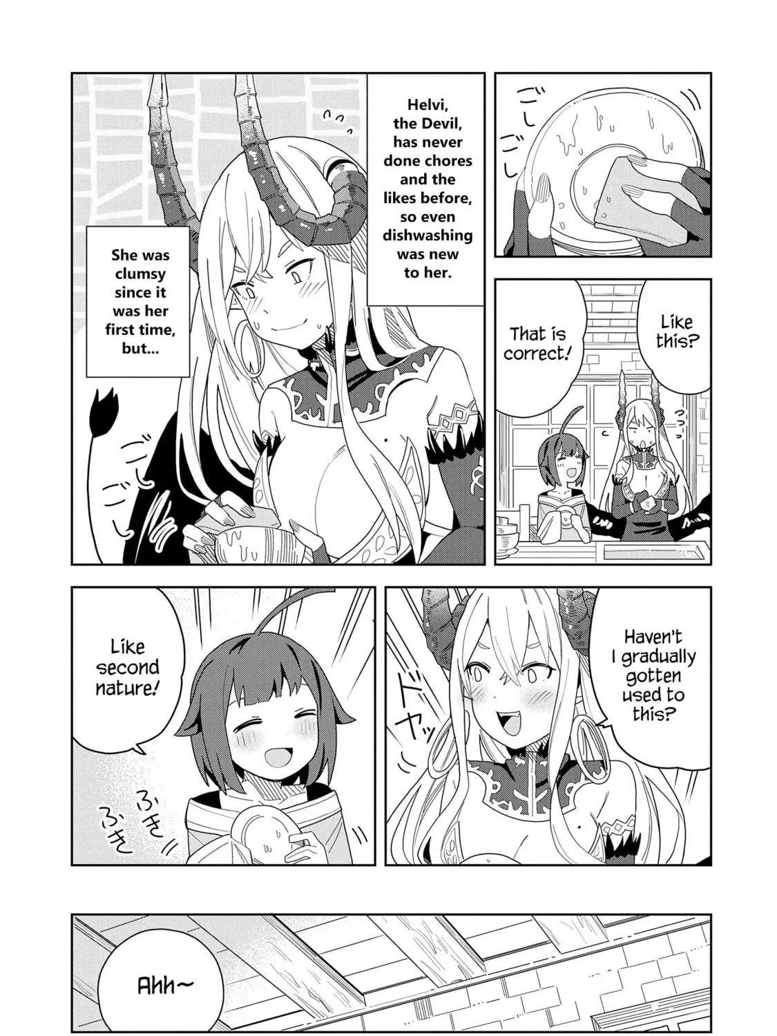 I Summoned a Devil to Make My Wish Come True, but I Got Married Because It Was Cute.: Devil