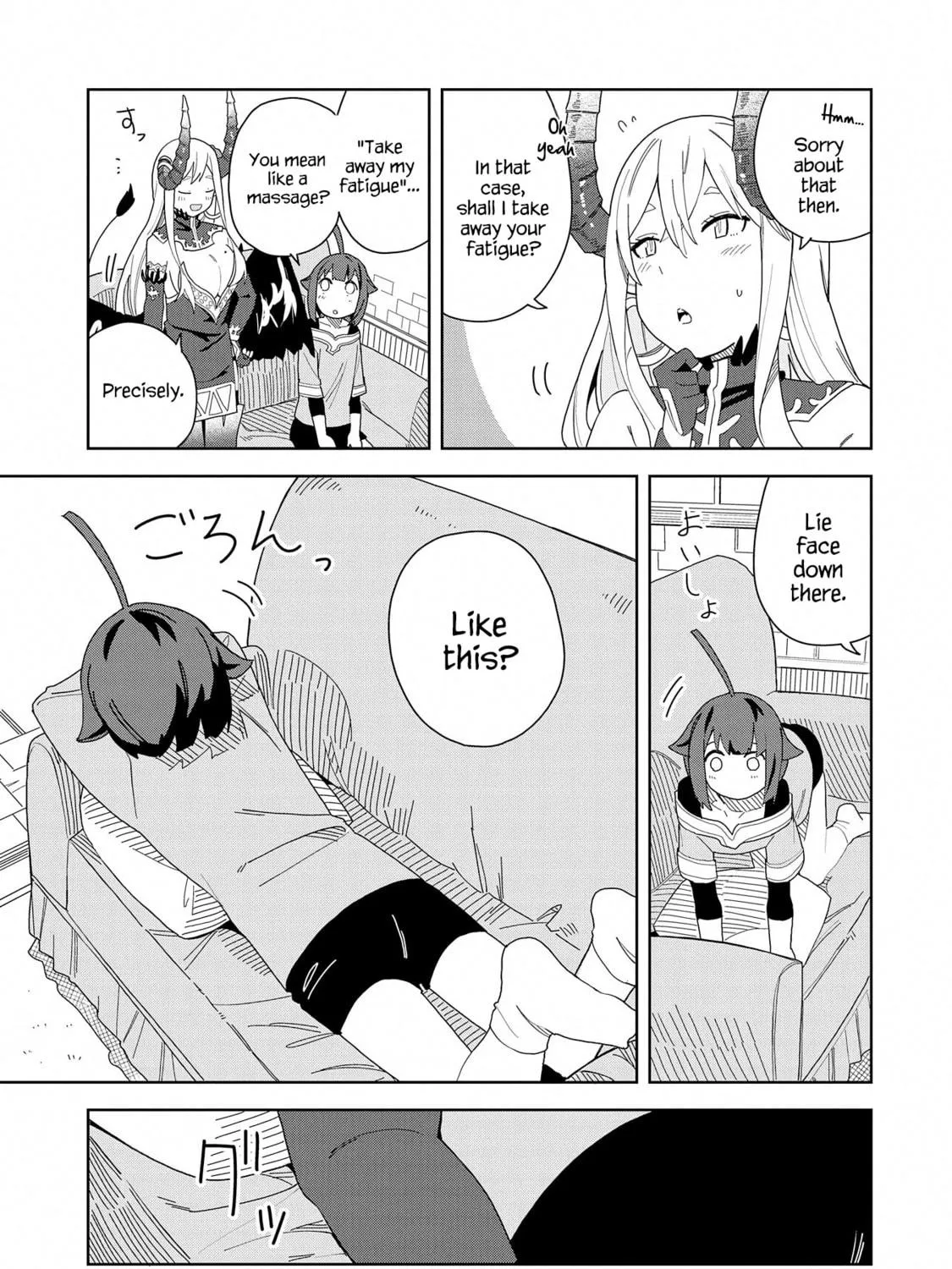 I Summoned a Devil to Make My Wish Come True, but I Got Married Because It Was Cute.: Devil
