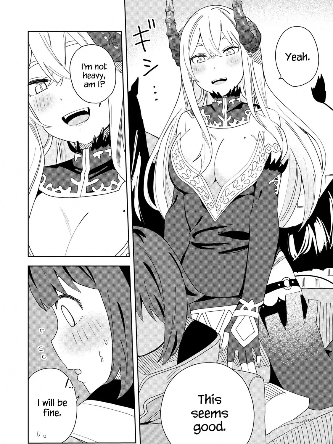 I Summoned a Devil to Make My Wish Come True, but I Got Married Because It Was Cute.: Devil