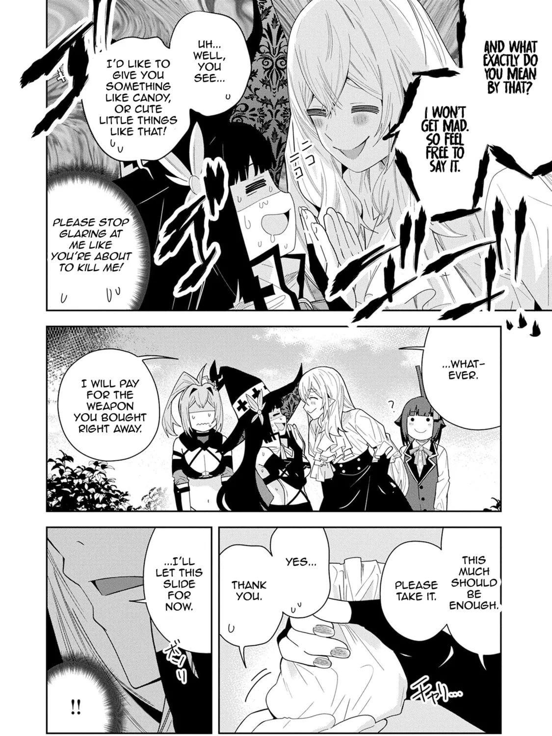 I Summoned a Devil to Make My Wish Come True, but I Got Married Because It Was Cute.: Devil