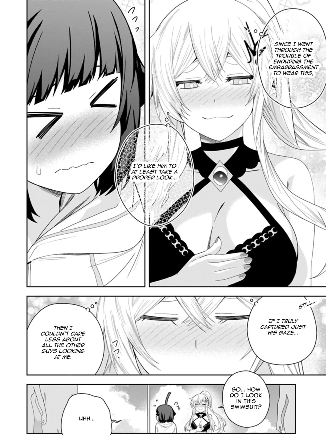 I Summoned a Devil to Make My Wish Come True, but I Got Married Because It Was Cute.: Devil