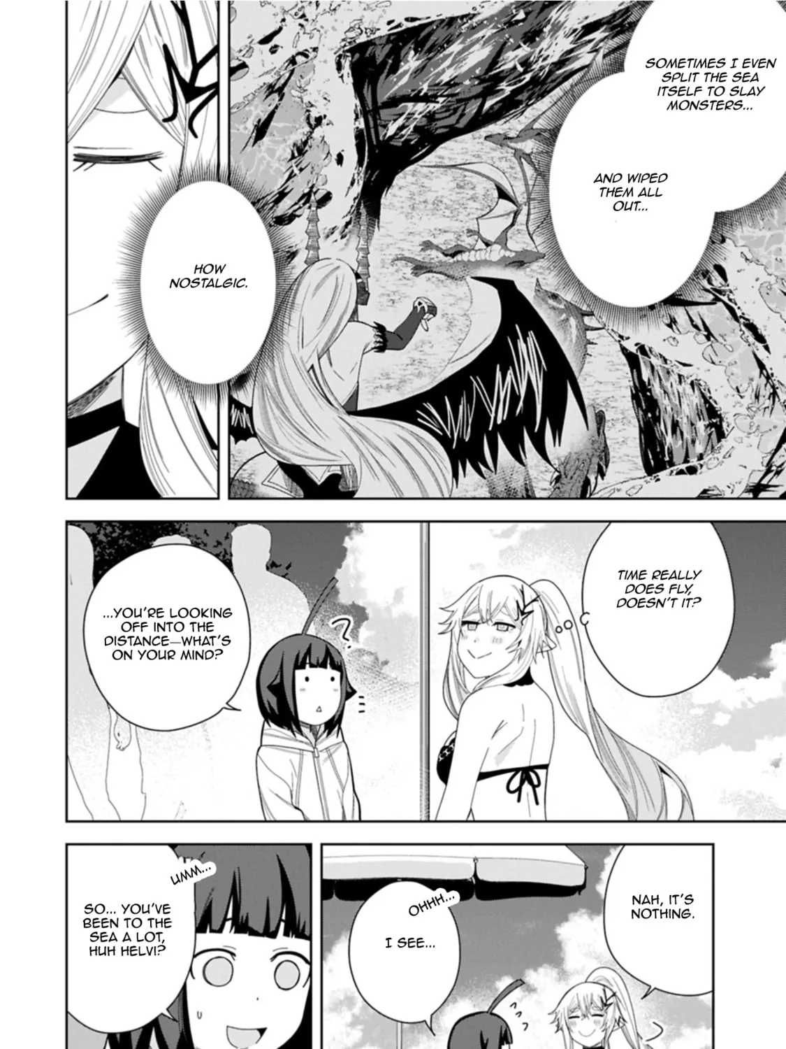I Summoned a Devil to Make My Wish Come True, but I Got Married Because It Was Cute.: Devil
