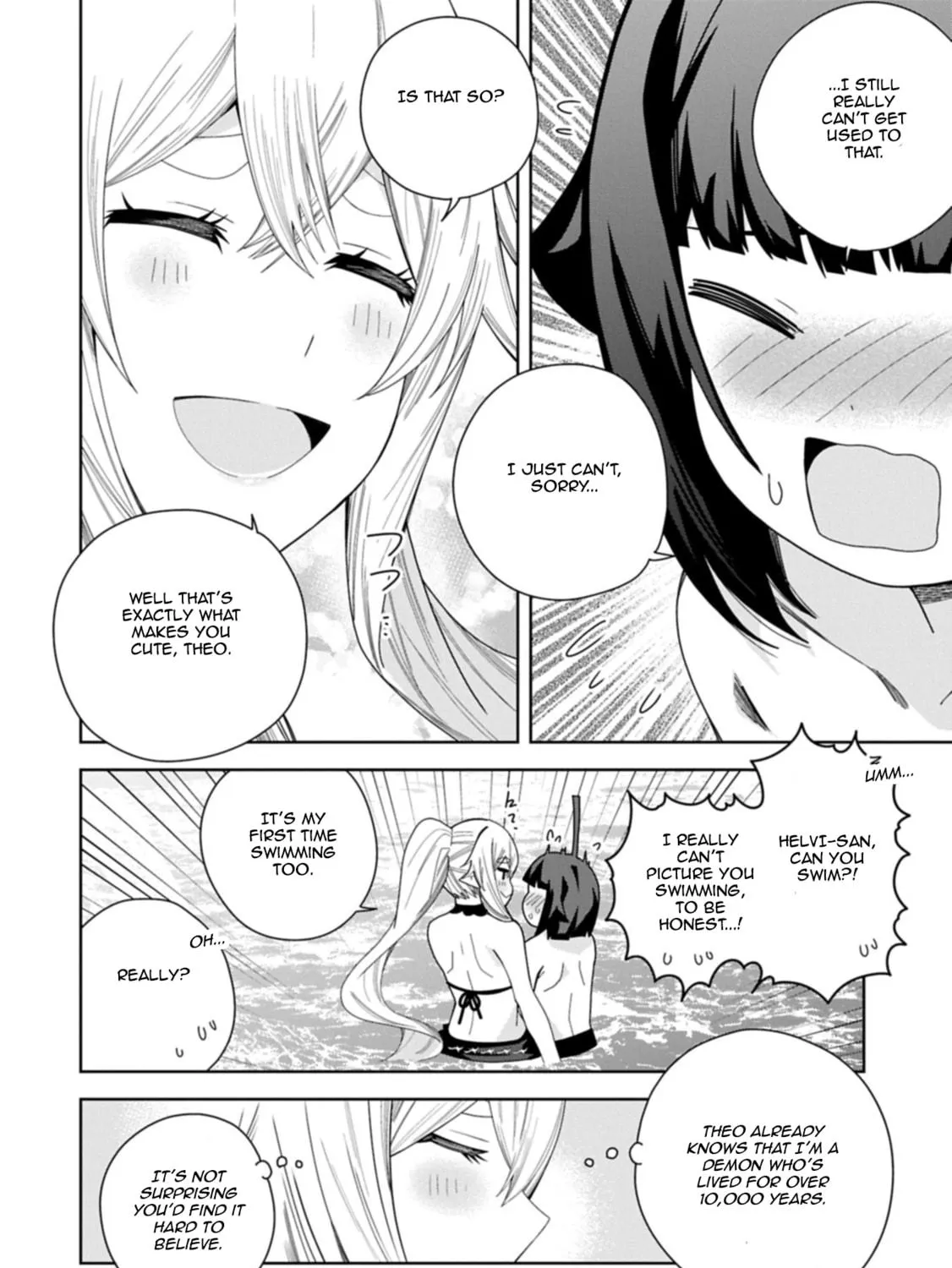 I Summoned a Devil to Make My Wish Come True, but I Got Married Because It Was Cute.: Devil