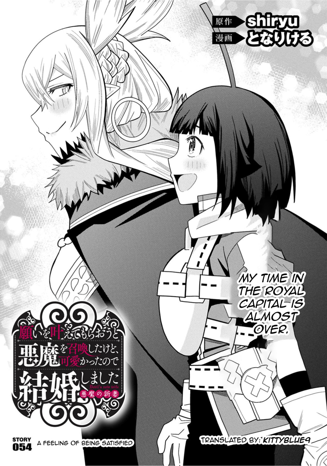 I Summoned a Devil to Make My Wish Come True, but I Got Married Because It Was Cute.: Devil