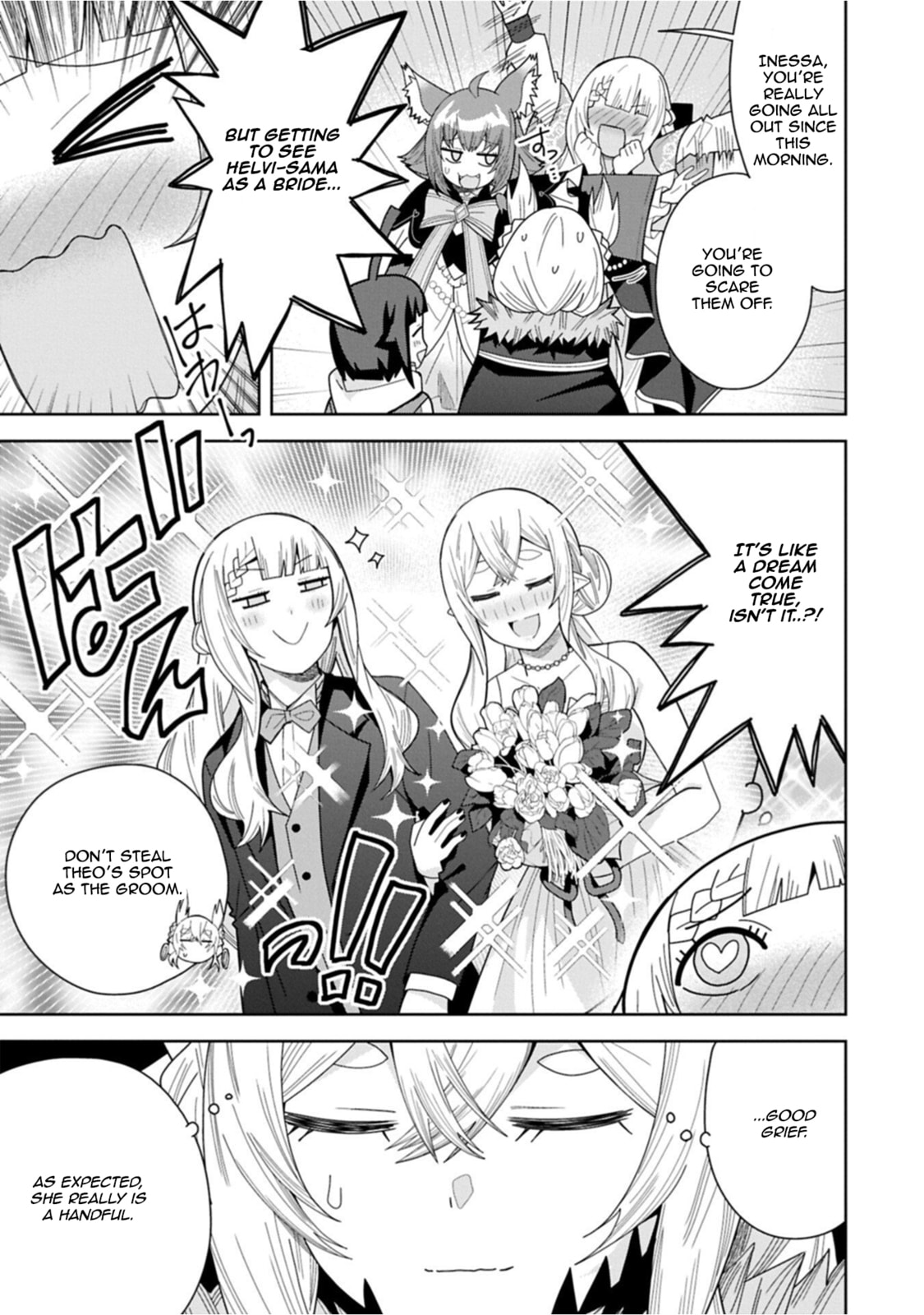 I Summoned a Devil to Make My Wish Come True, but I Got Married Because It Was Cute.: Devil