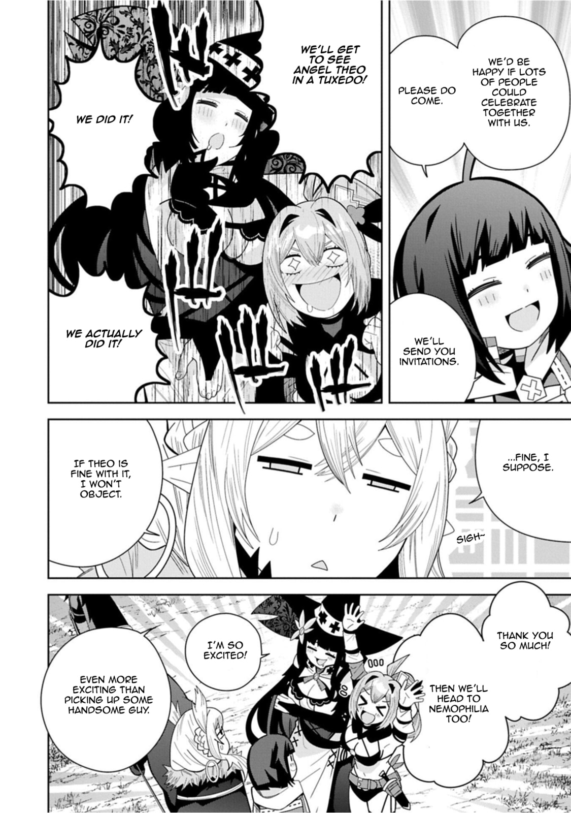 I Summoned a Devil to Make My Wish Come True, but I Got Married Because It Was Cute.: Devil