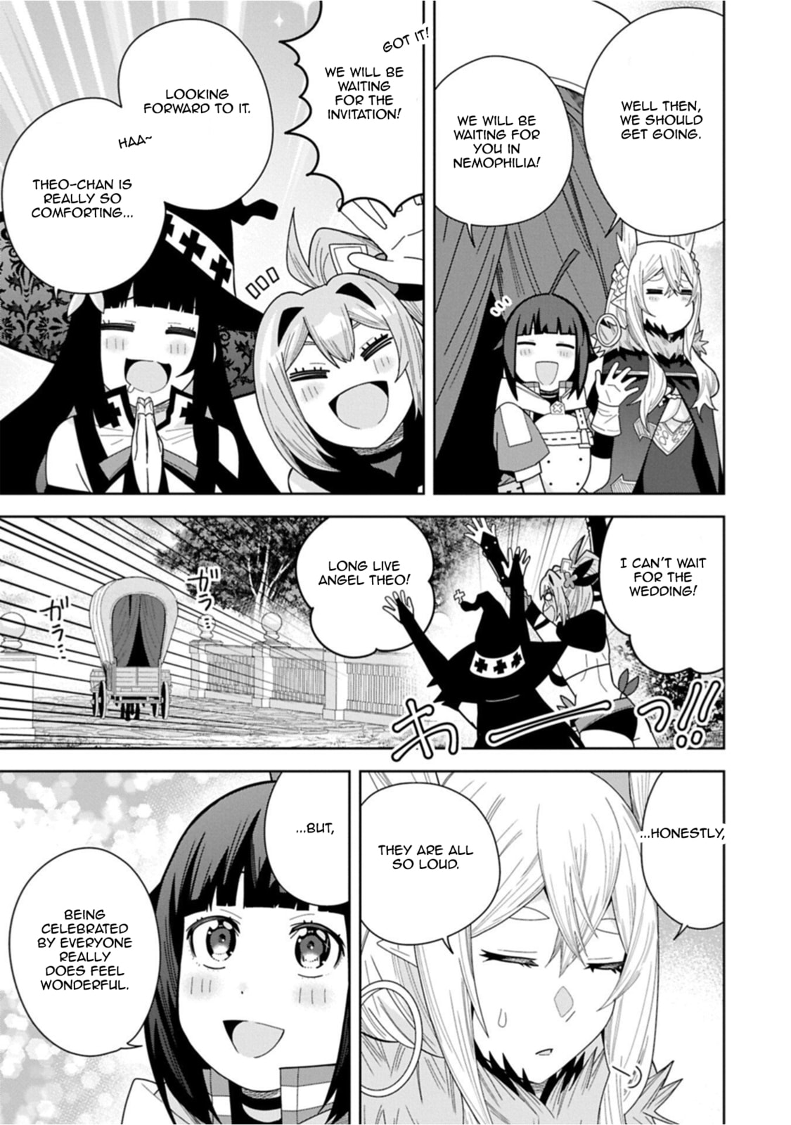 I Summoned a Devil to Make My Wish Come True, but I Got Married Because It Was Cute.: Devil