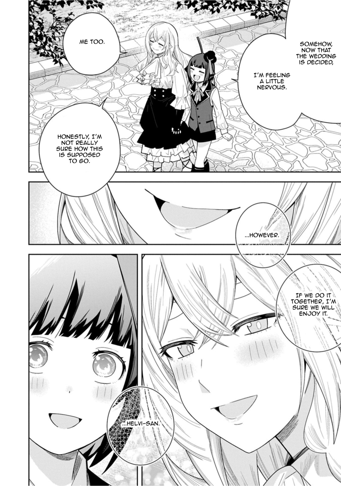 I Summoned a Devil to Make My Wish Come True, but I Got Married Because It Was Cute.: Devil