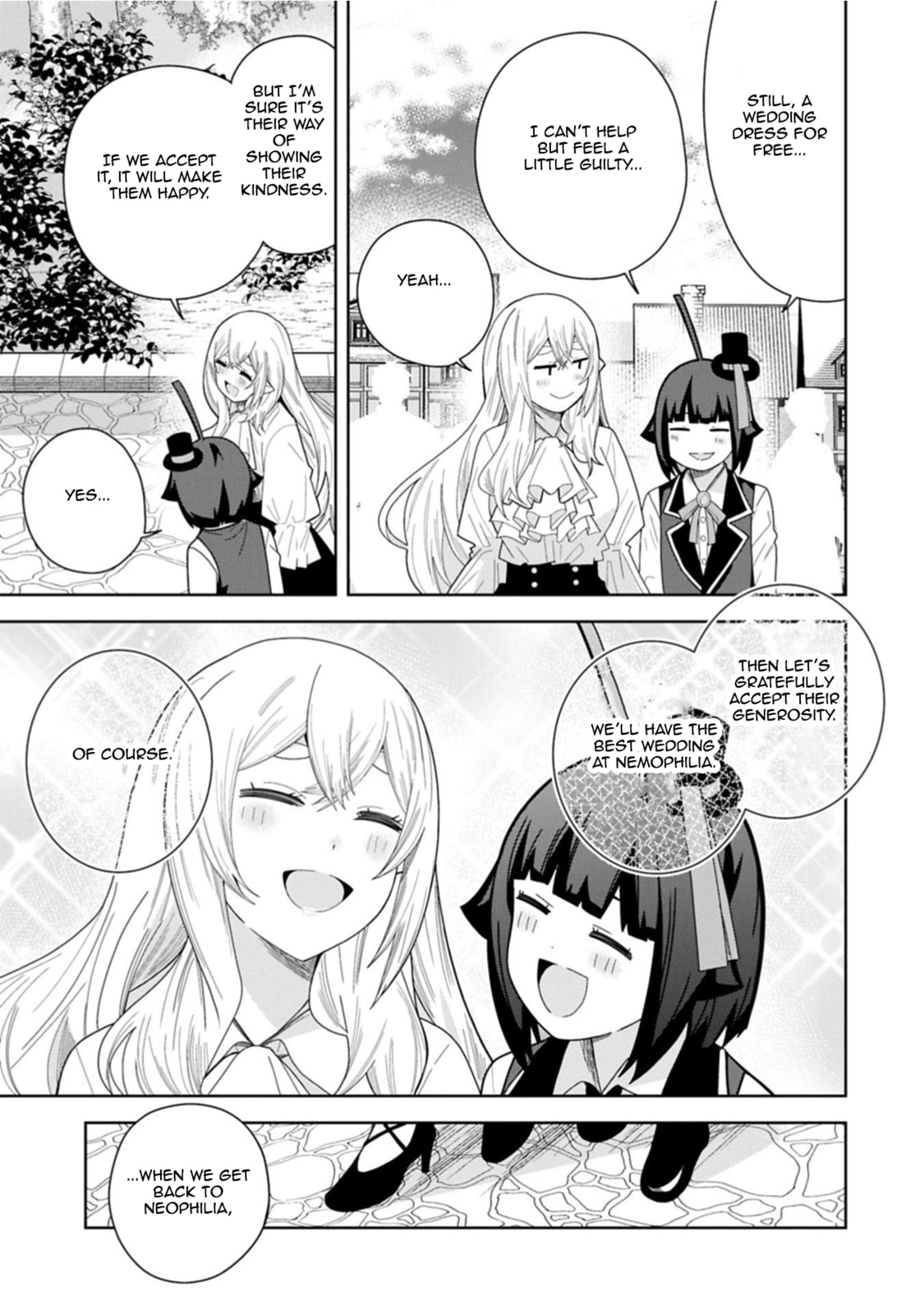 I Summoned a Devil to Make My Wish Come True, but I Got Married Because It Was Cute.: Devil