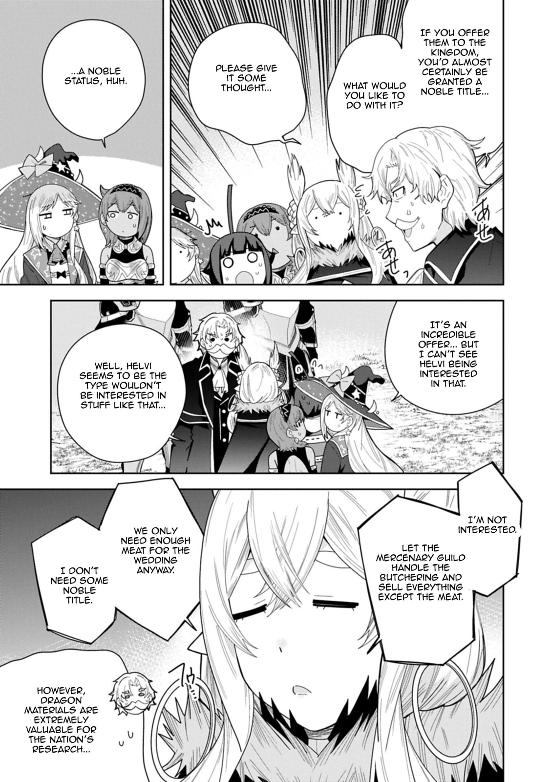 I Summoned a Devil to Make My Wish Come True, but I Got Married Because It Was Cute.: Devil
