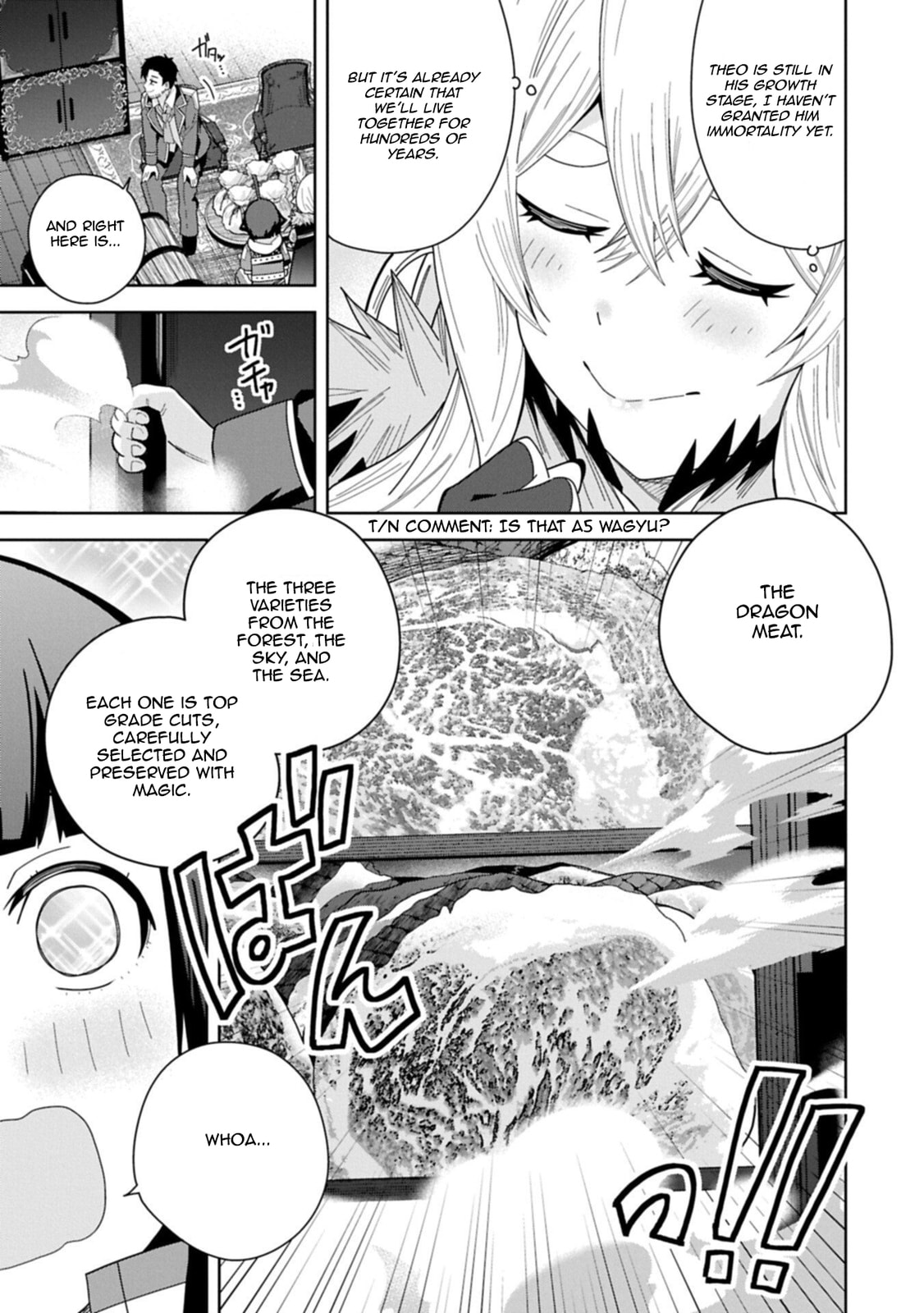 I Summoned a Devil to Make My Wish Come True, but I Got Married Because It Was Cute.: Devil