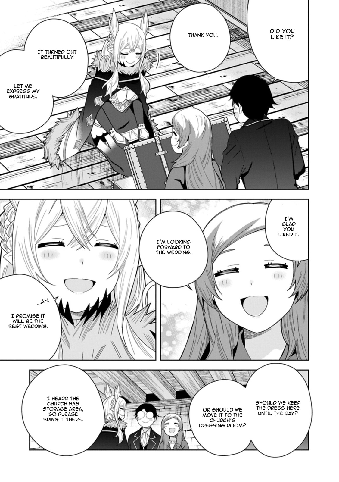 I Summoned a Devil to Make My Wish Come True, but I Got Married Because It Was Cute.: Devil