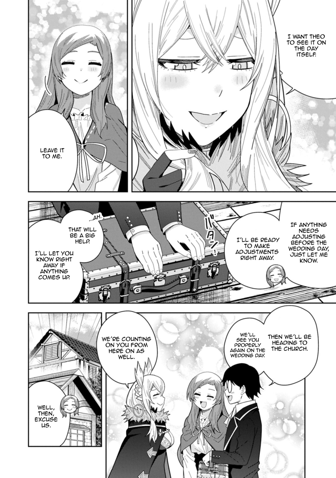 I Summoned a Devil to Make My Wish Come True, but I Got Married Because It Was Cute.: Devil