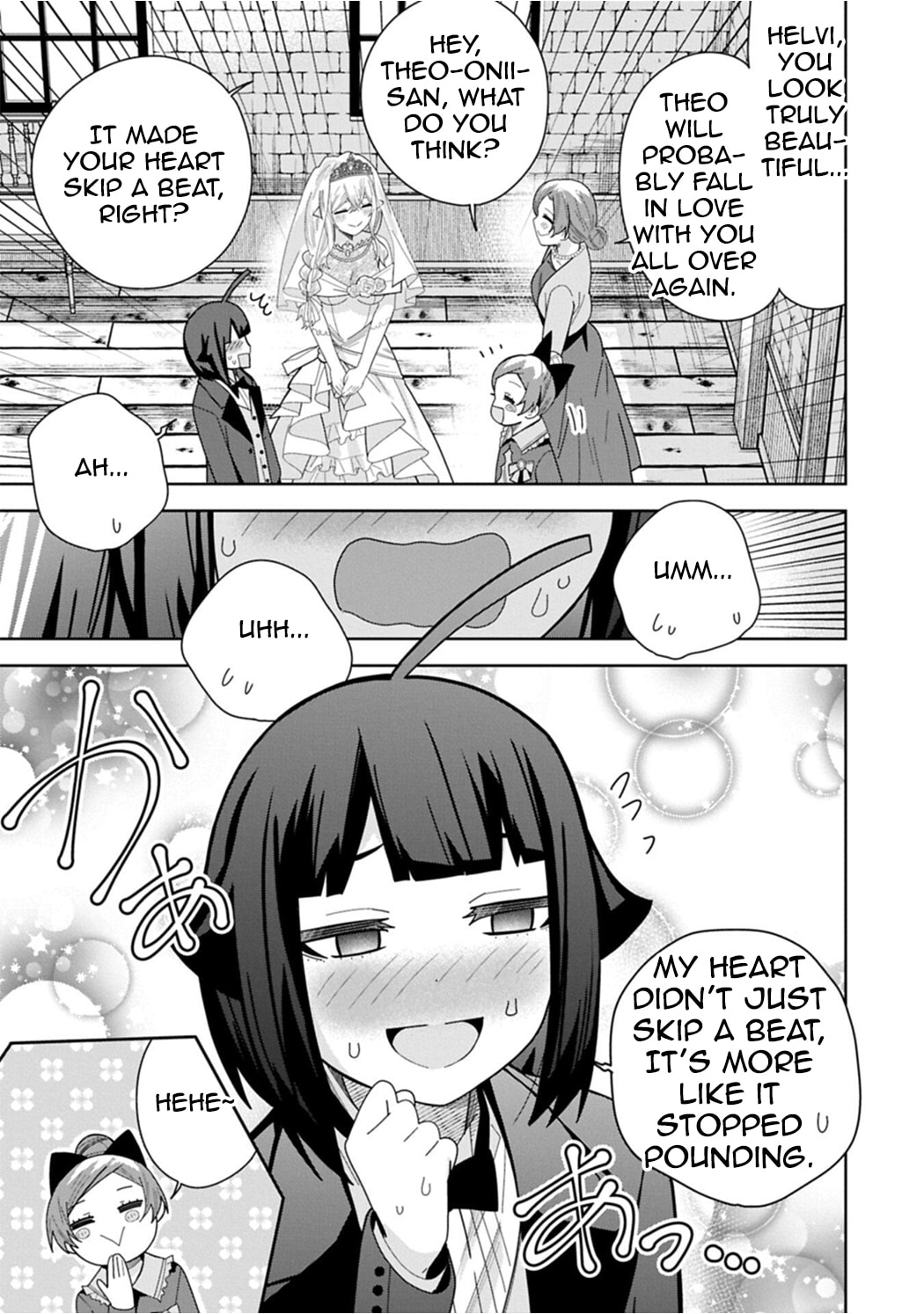 I Summoned a Devil to Make My Wish Come True, but I Got Married Because It Was Cute.: Devil