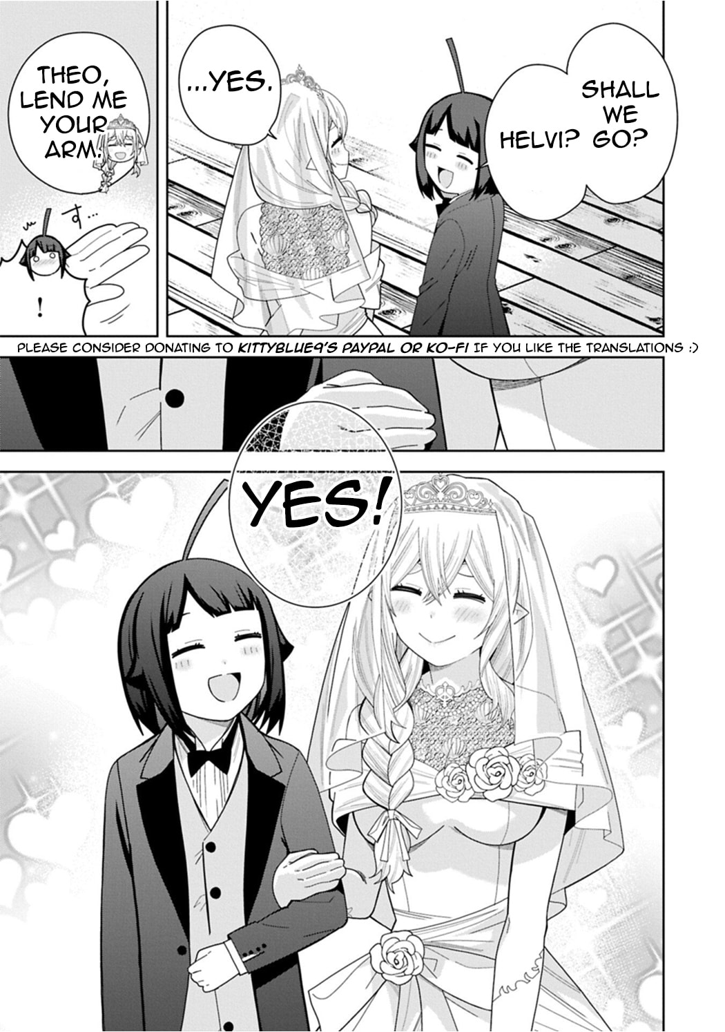 I Summoned a Devil to Make My Wish Come True, but I Got Married Because It Was Cute.: Devil