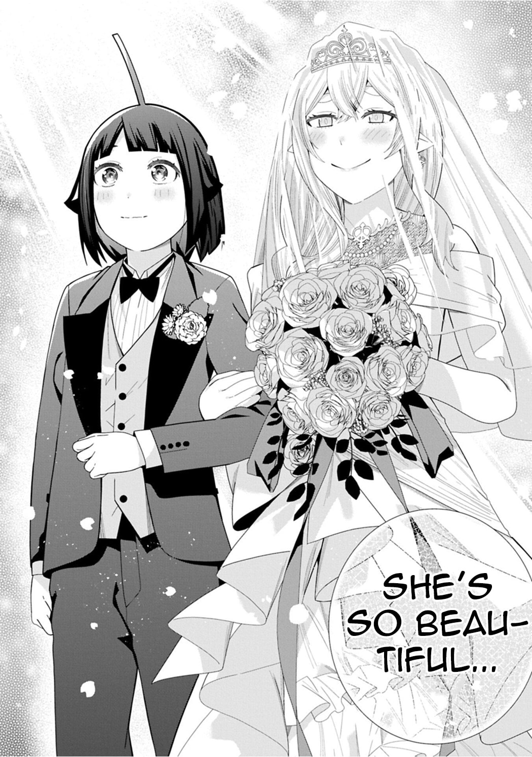 I Summoned a Devil to Make My Wish Come True, but I Got Married Because It Was Cute.: Devil