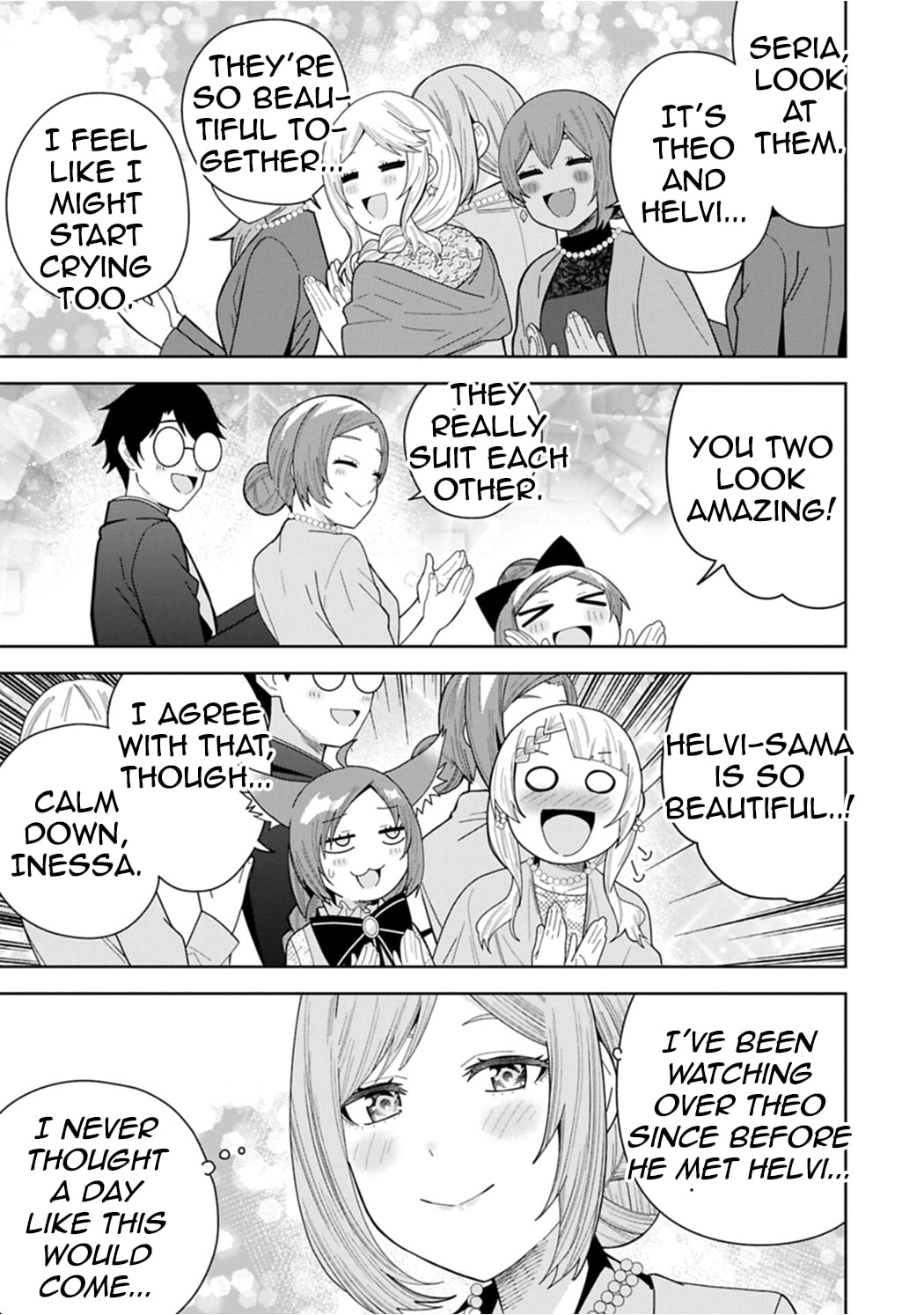 I Summoned a Devil to Make My Wish Come True, but I Got Married Because It Was Cute.: Devil
