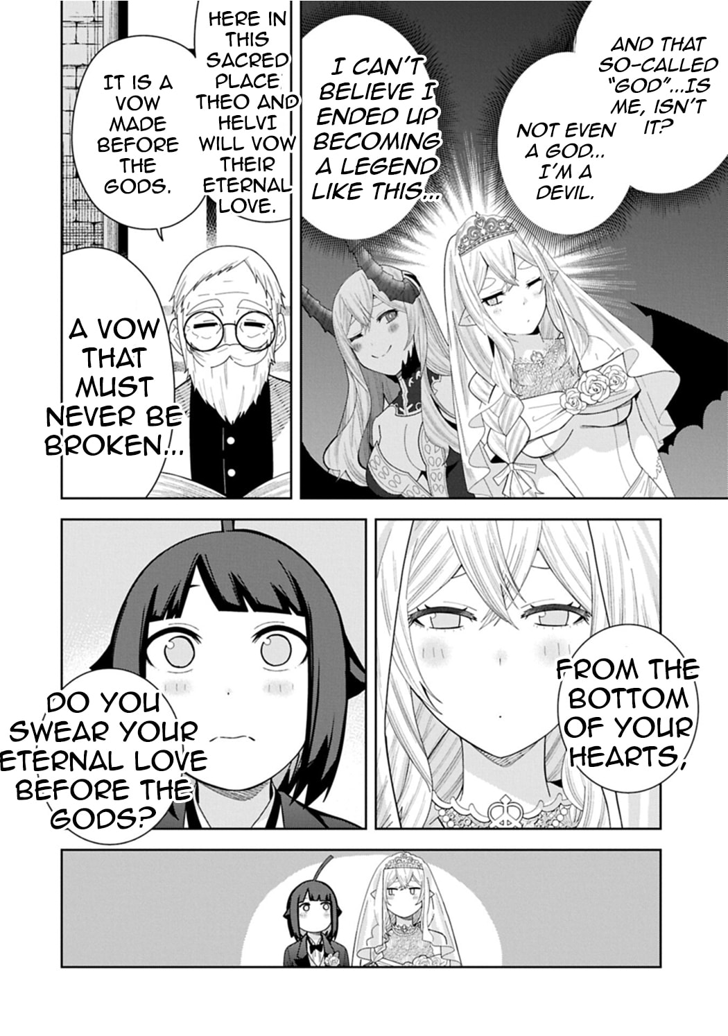 I Summoned a Devil to Make My Wish Come True, but I Got Married Because It Was Cute.: Devil