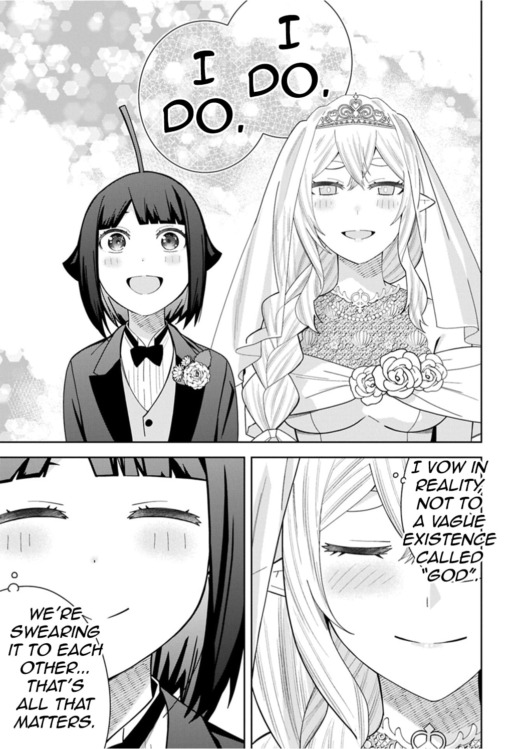 I Summoned a Devil to Make My Wish Come True, but I Got Married Because It Was Cute.: Devil