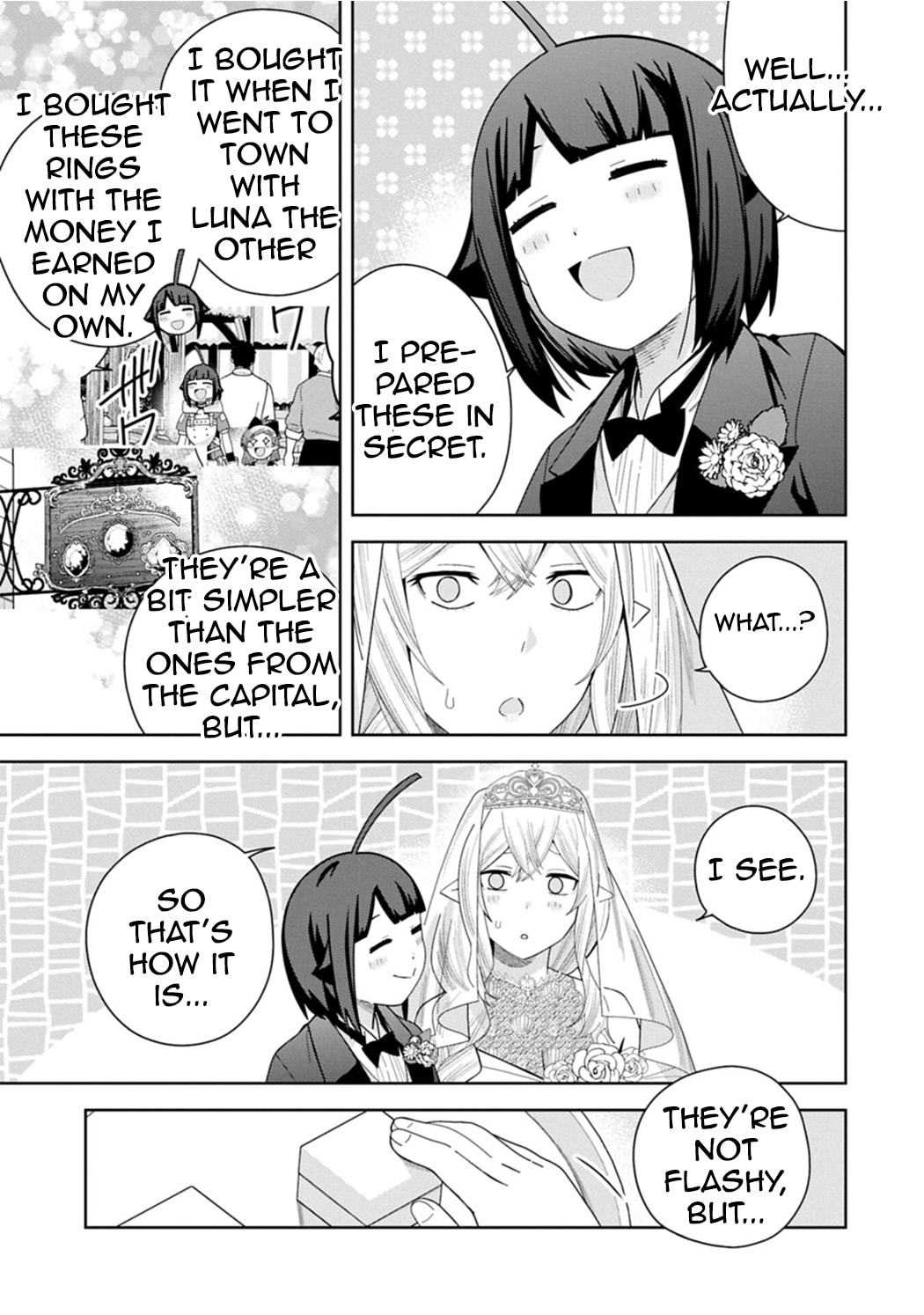 I Summoned a Devil to Make My Wish Come True, but I Got Married Because It Was Cute.: Devil