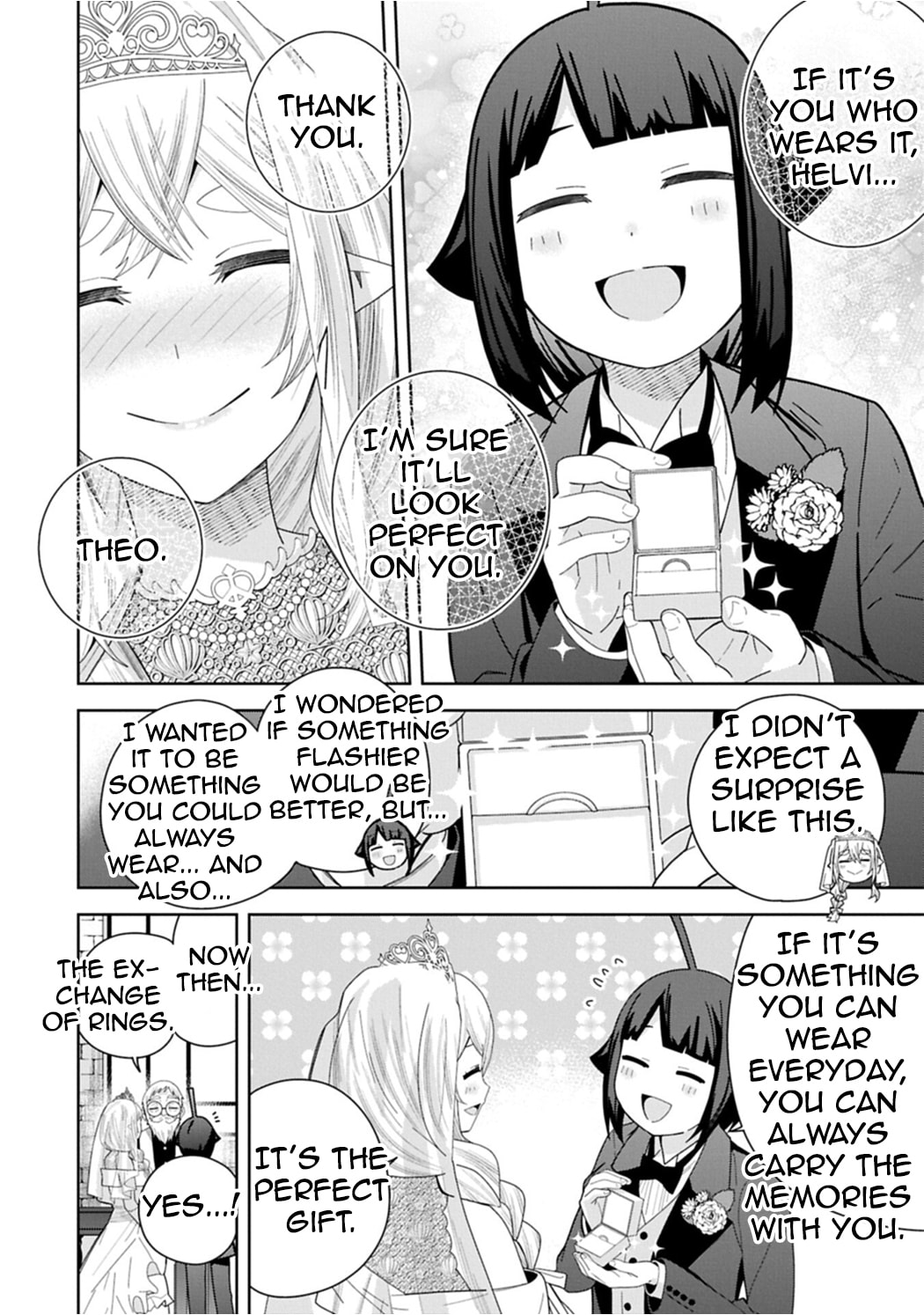 I Summoned a Devil to Make My Wish Come True, but I Got Married Because It Was Cute.: Devil