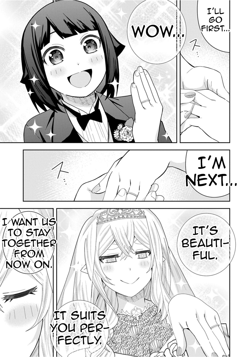 I Summoned a Devil to Make My Wish Come True, but I Got Married Because It Was Cute.: Devil