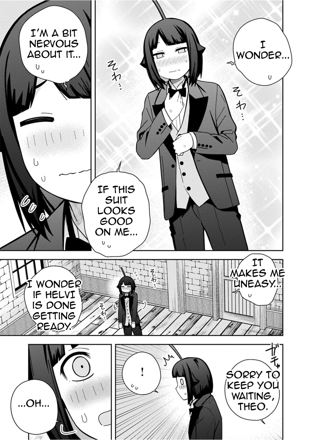 I Summoned a Devil to Make My Wish Come True, but I Got Married Because It Was Cute.: Devil