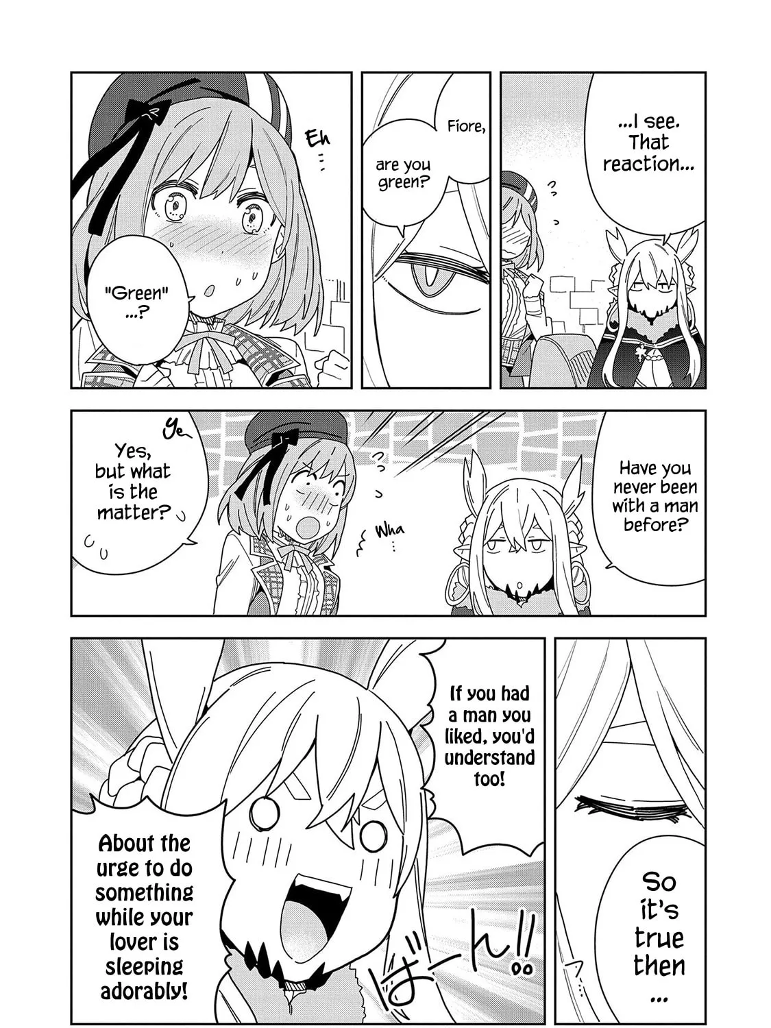 I Summoned a Devil to Make My Wish Come True, but I Got Married Because It Was Cute.: Devil