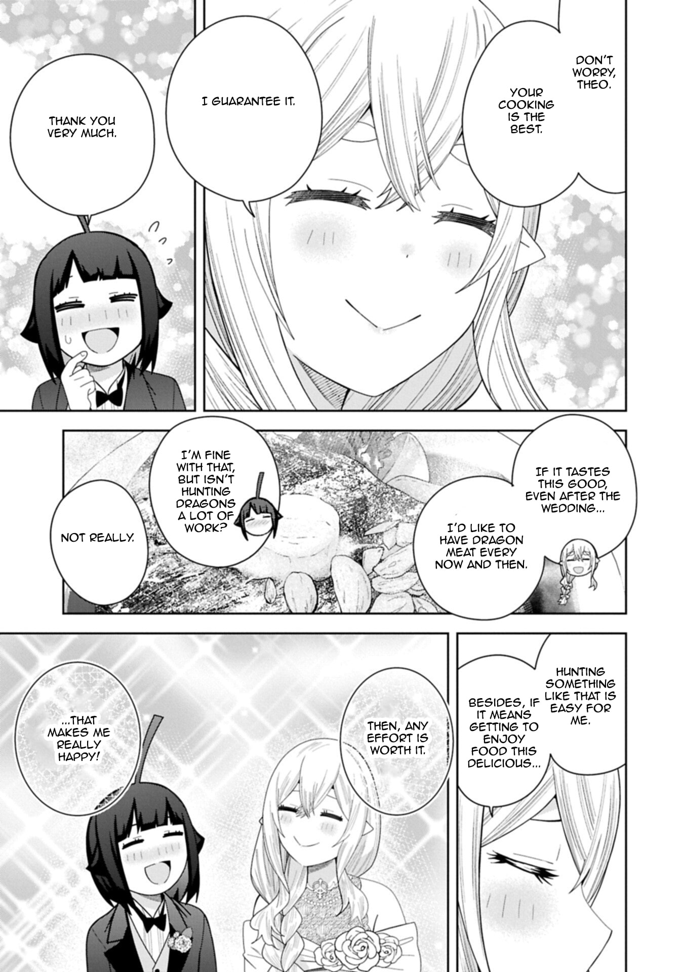 I Summoned a Devil to Make My Wish Come True, but I Got Married Because It Was Cute.: Devil