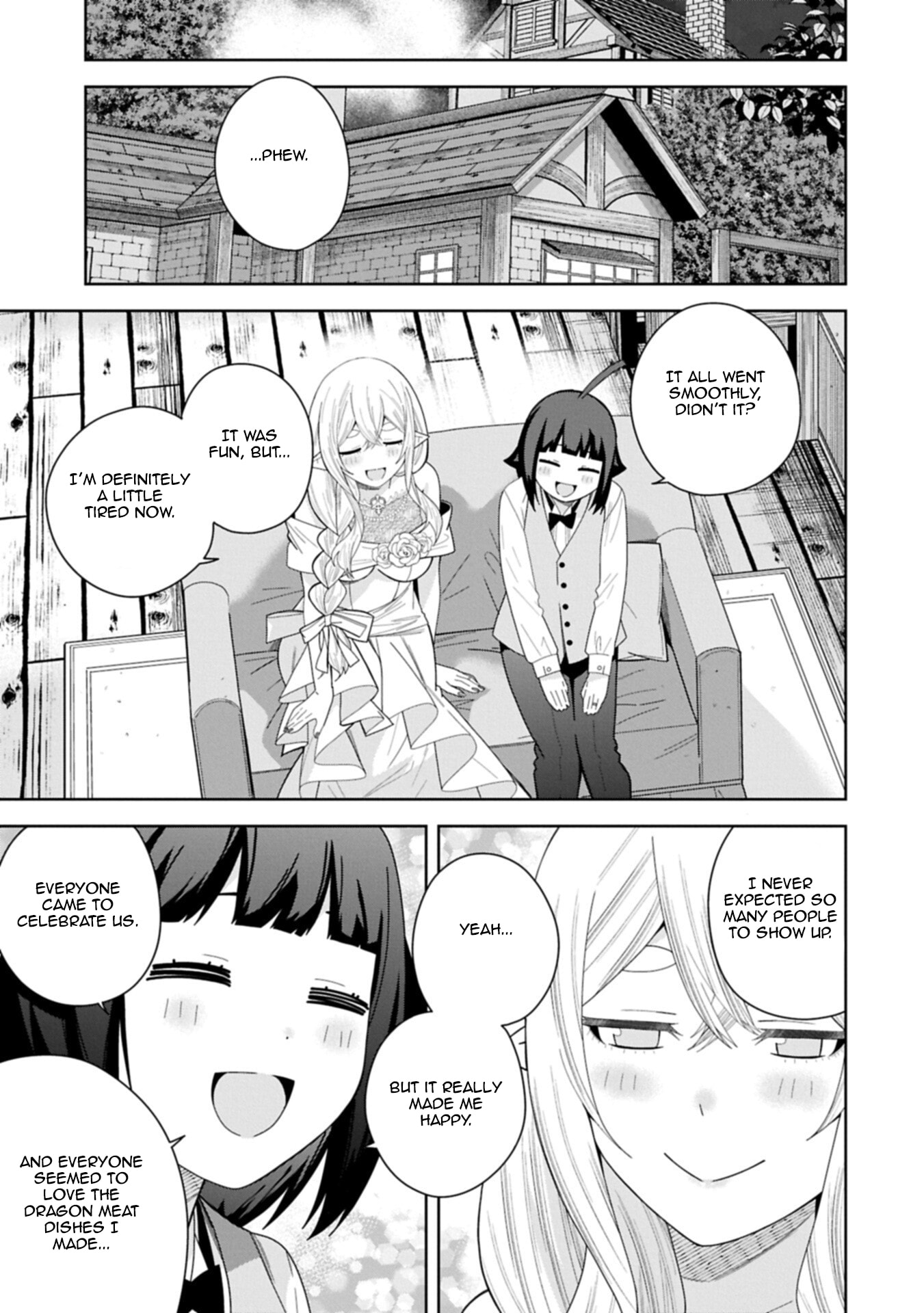 I Summoned a Devil to Make My Wish Come True, but I Got Married Because It Was Cute.: Devil