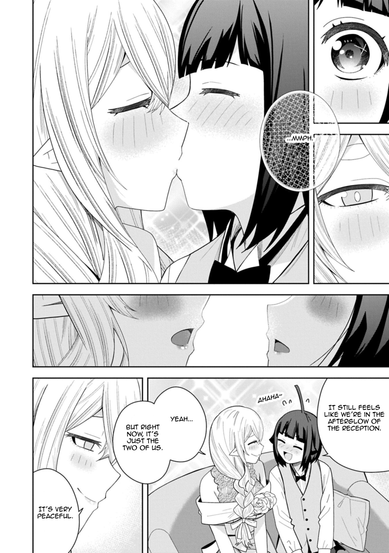 I Summoned a Devil to Make My Wish Come True, but I Got Married Because It Was Cute.: Devil