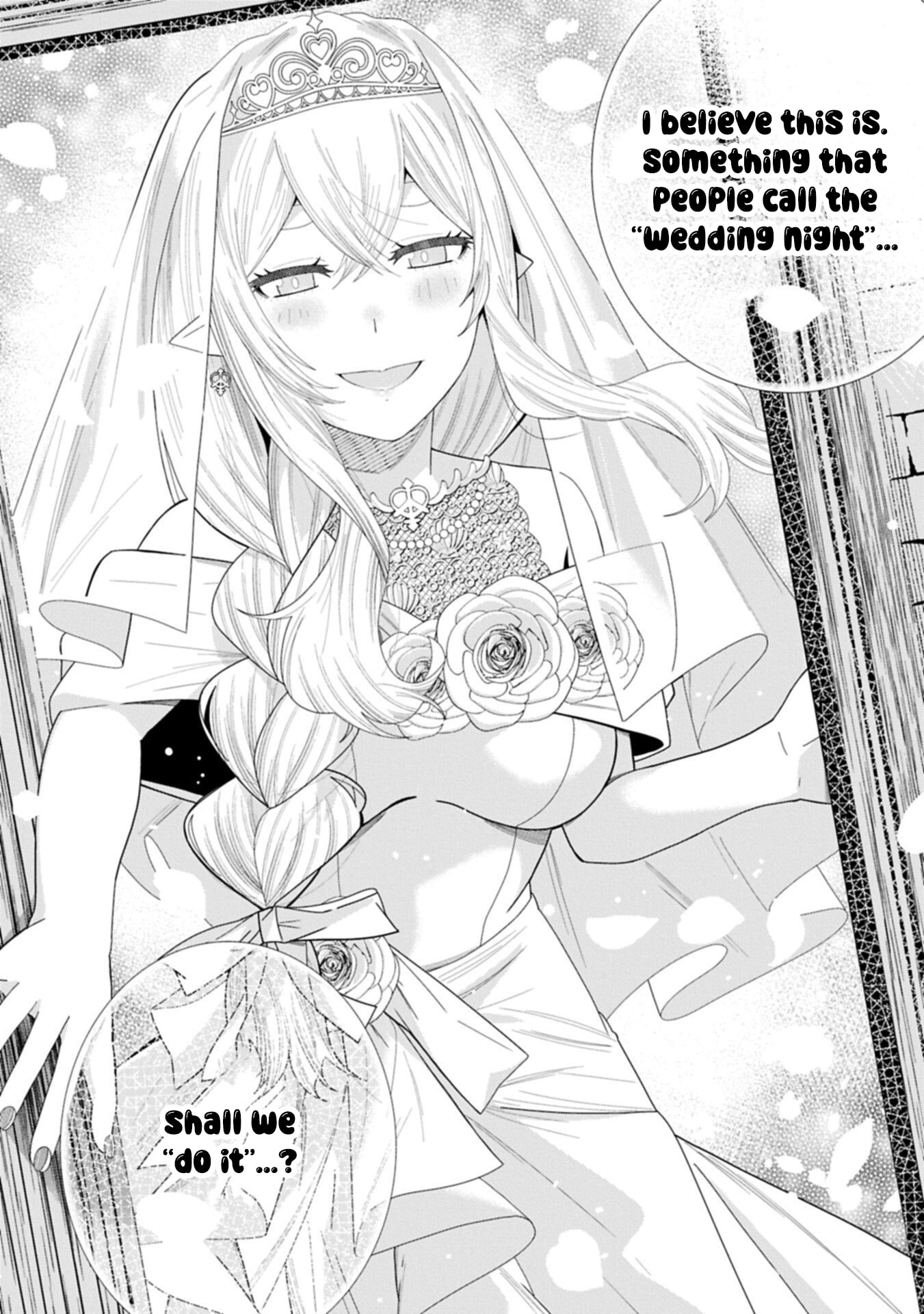I Summoned a Devil to Make My Wish Come True, but I Got Married Because It Was Cute.: Devil