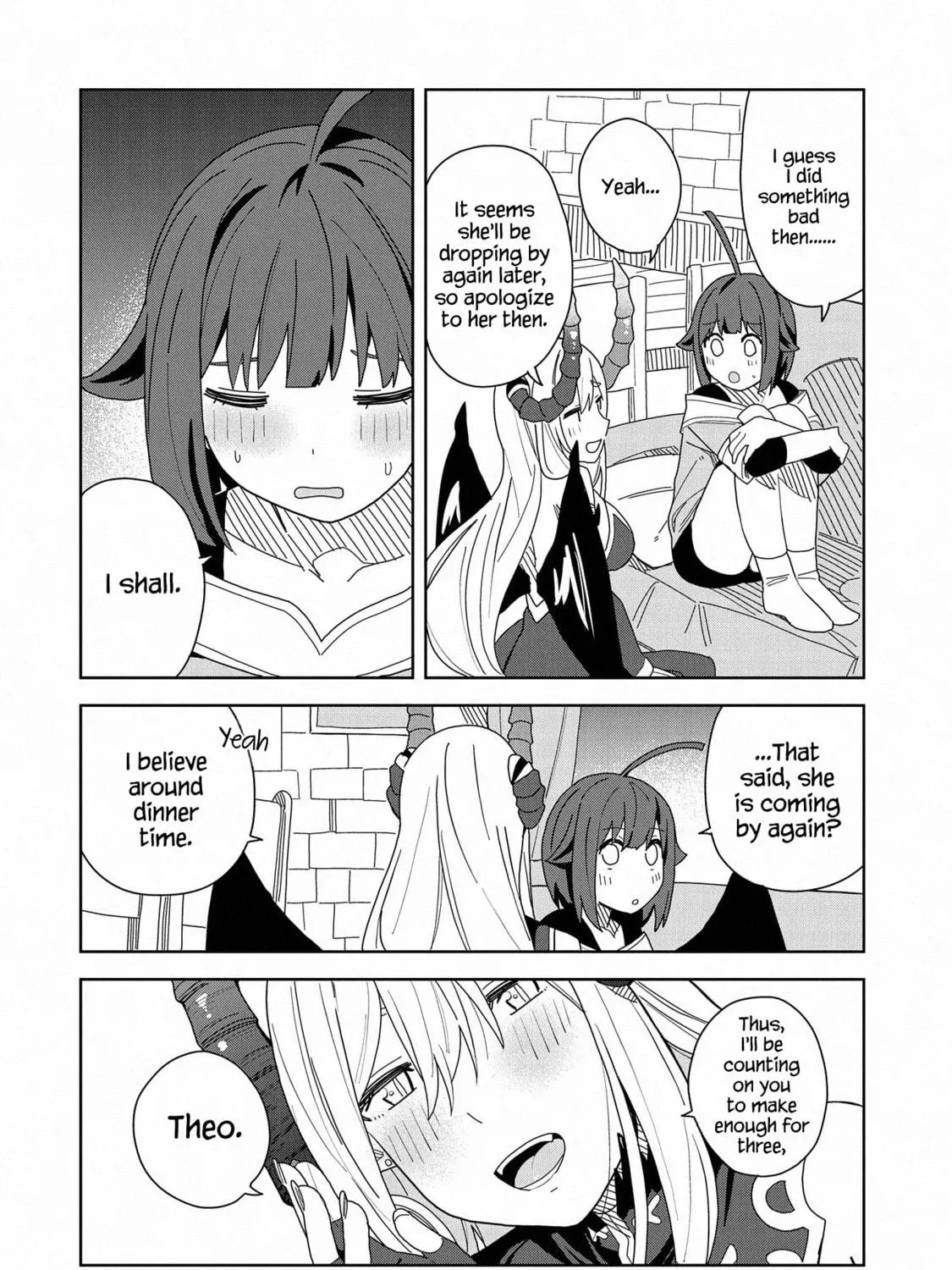 I Summoned a Devil to Make My Wish Come True, but I Got Married Because It Was Cute.: Devil