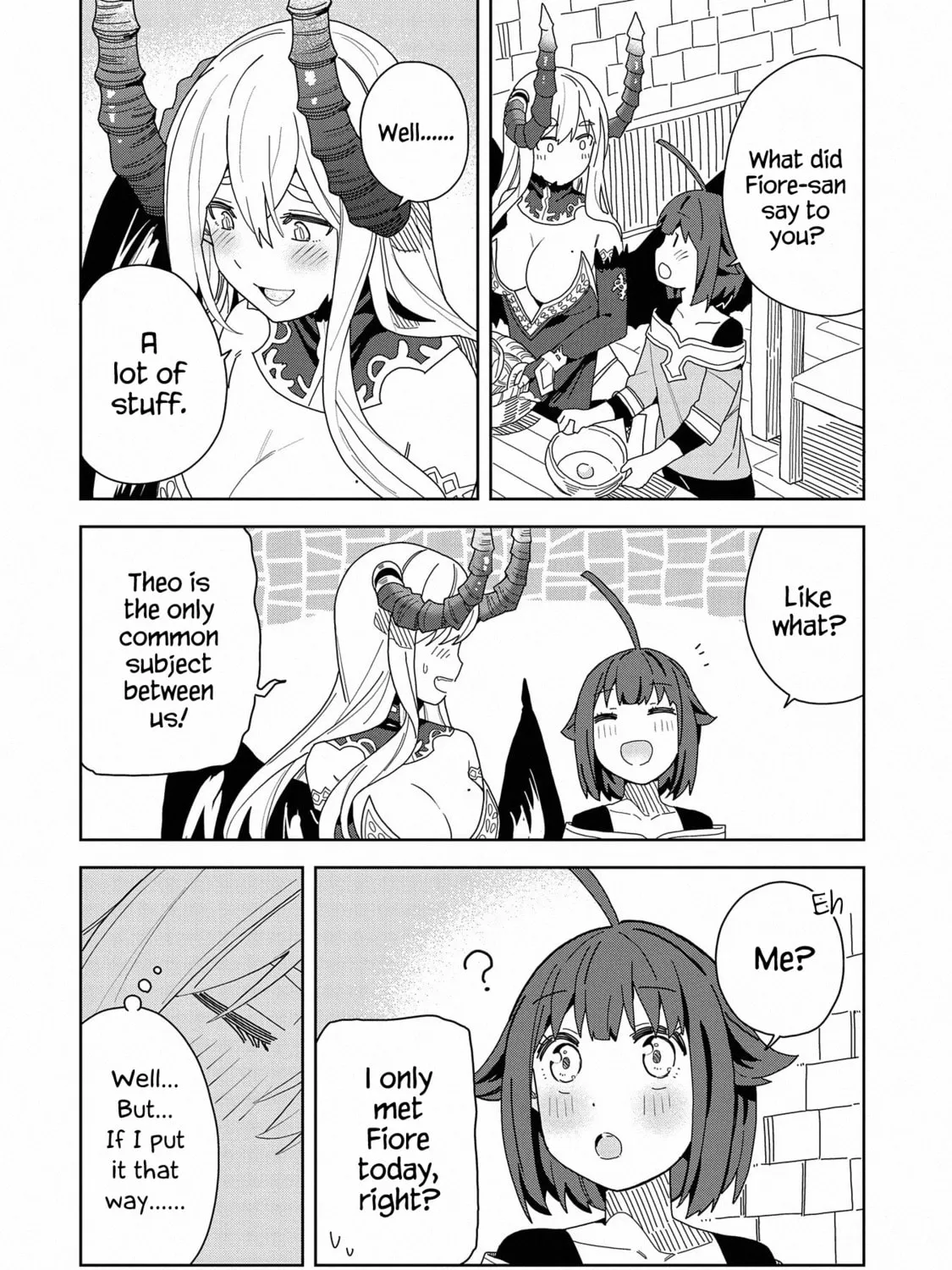 I Summoned a Devil to Make My Wish Come True, but I Got Married Because It Was Cute.: Devil