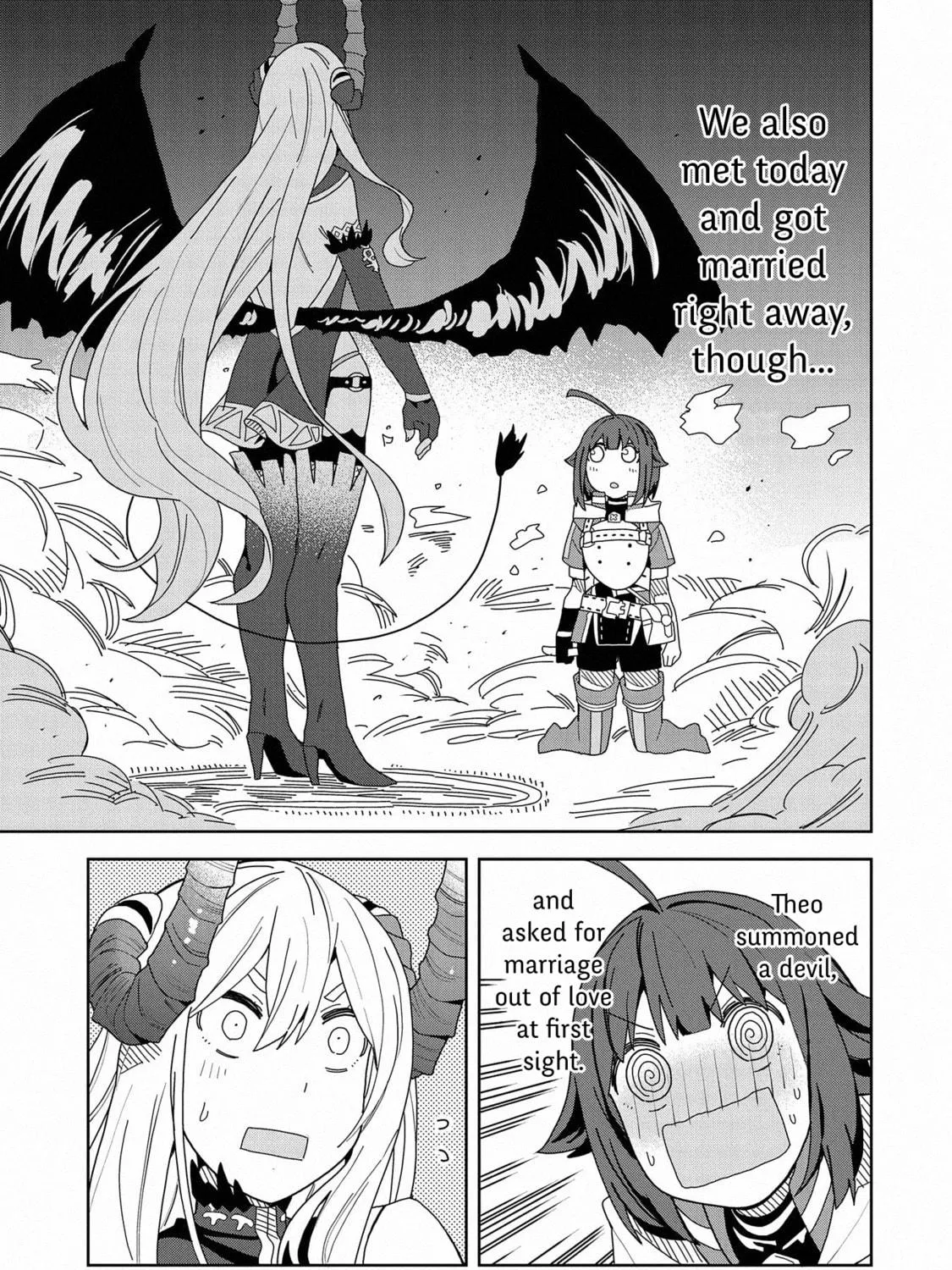 I Summoned a Devil to Make My Wish Come True, but I Got Married Because It Was Cute.: Devil