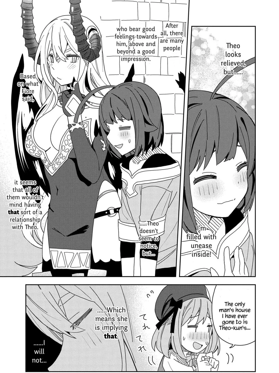 I Summoned a Devil to Make My Wish Come True, but I Got Married Because It Was Cute.: Devil
