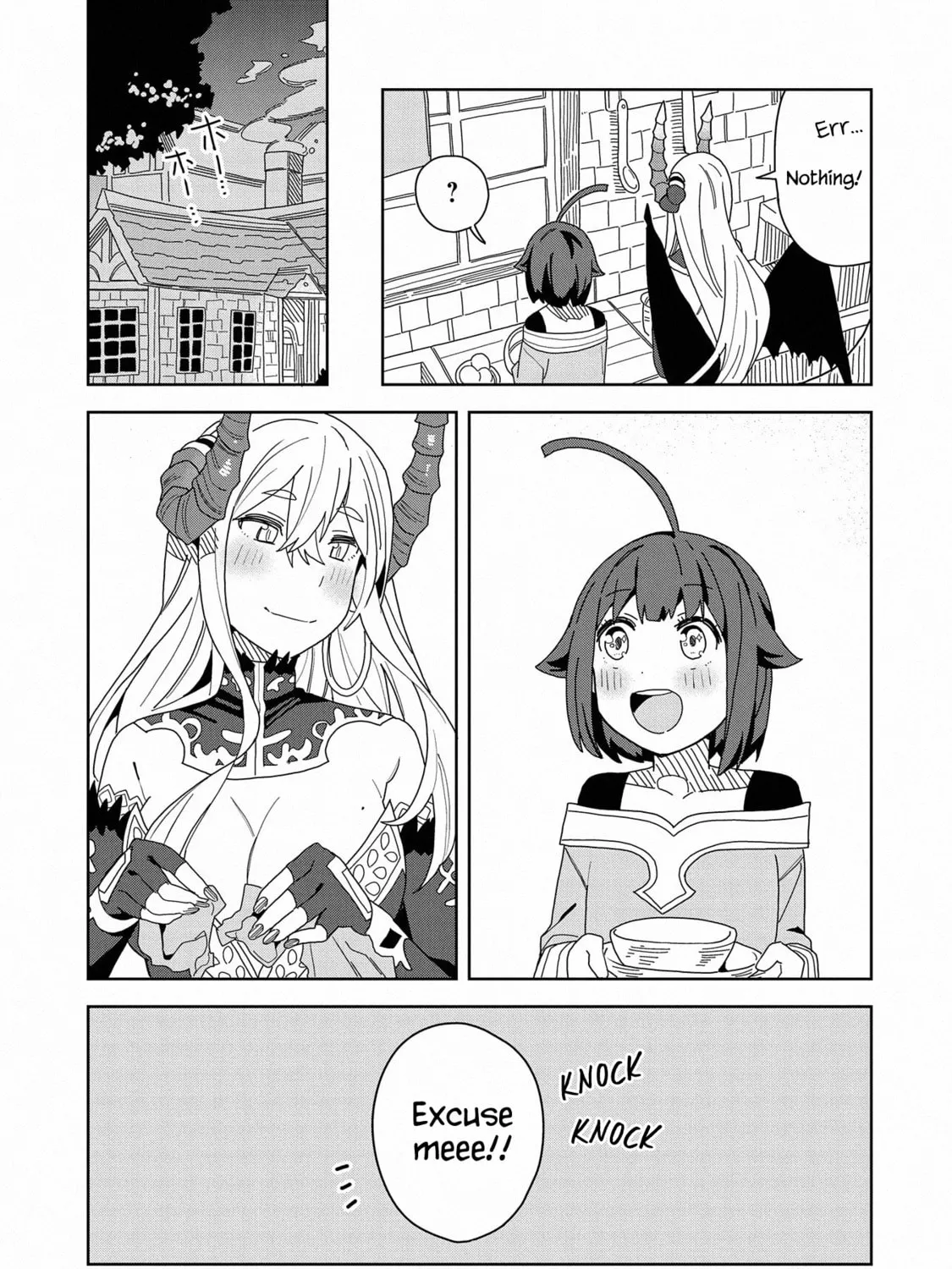 I Summoned a Devil to Make My Wish Come True, but I Got Married Because It Was Cute.: Devil
