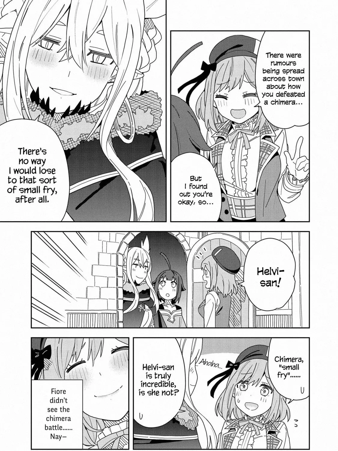 I Summoned a Devil to Make My Wish Come True, but I Got Married Because It Was Cute.: Devil