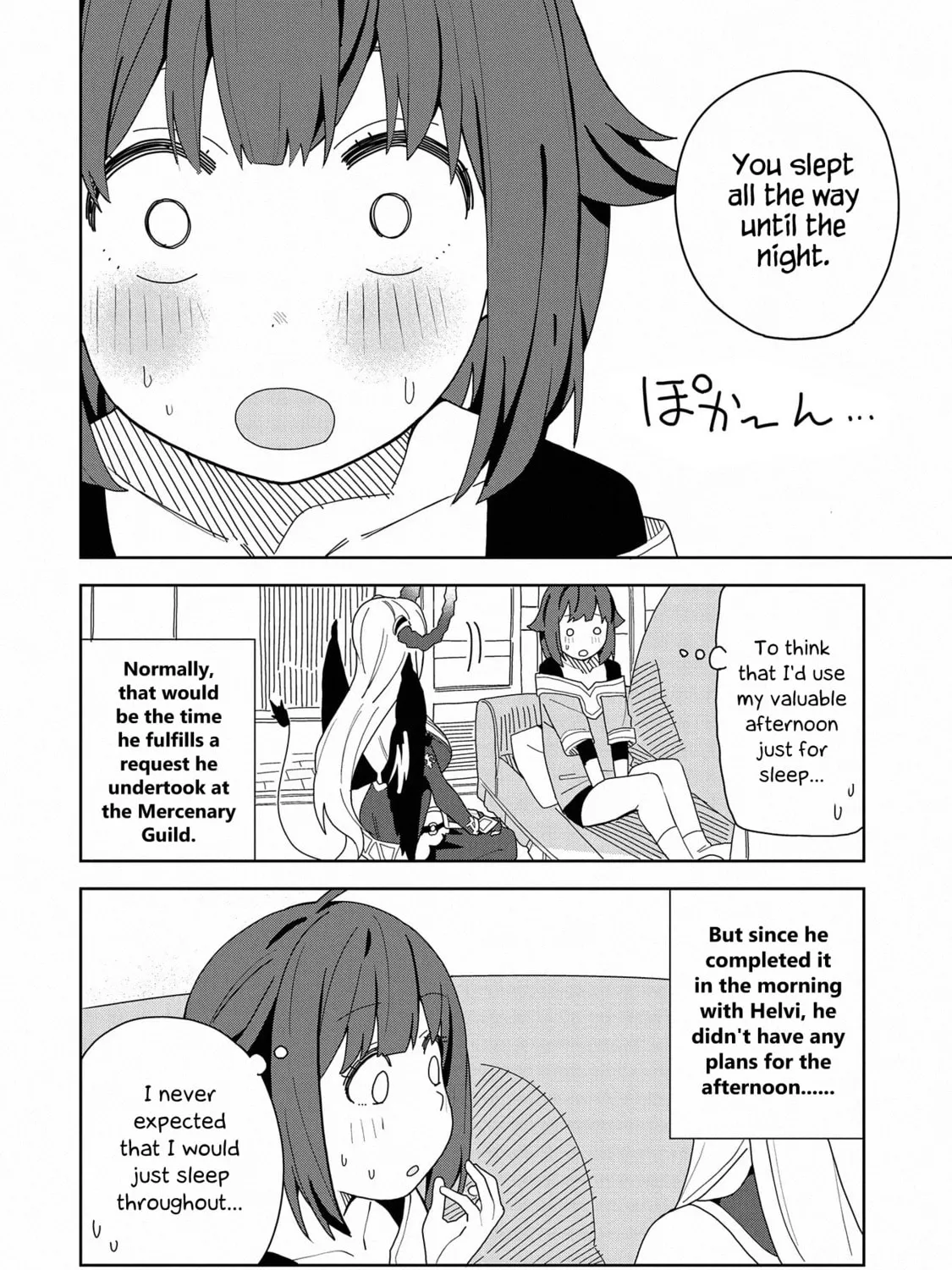 I Summoned a Devil to Make My Wish Come True, but I Got Married Because It Was Cute.: Devil