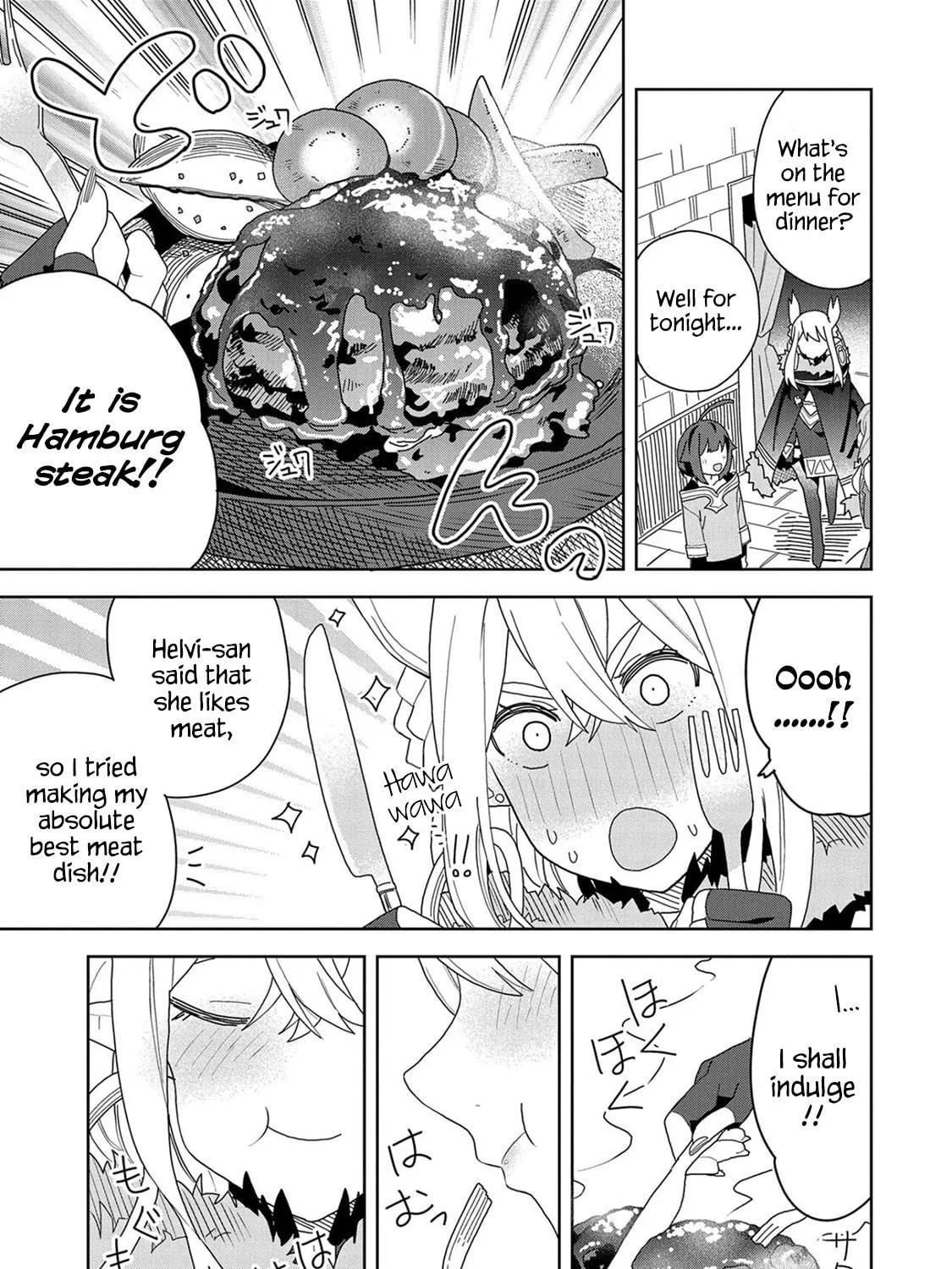 I Summoned a Devil to Make My Wish Come True, but I Got Married Because It Was Cute.: Devil