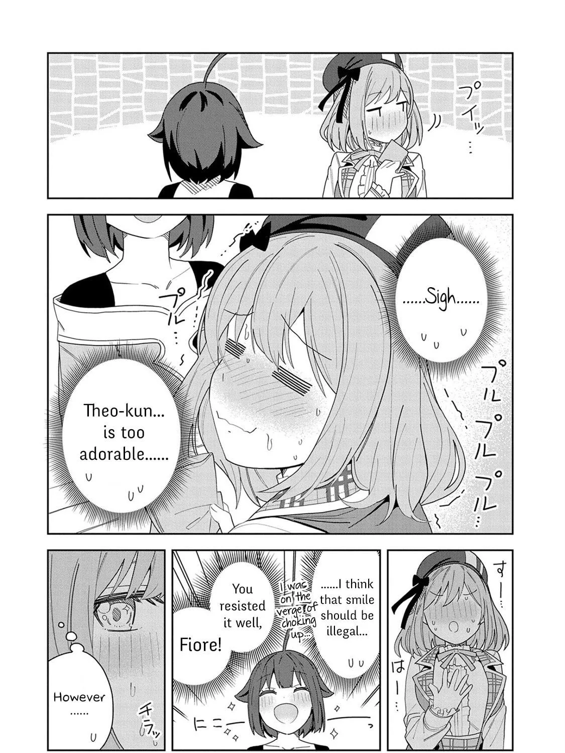 I Summoned a Devil to Make My Wish Come True, but I Got Married Because It Was Cute.: Devil